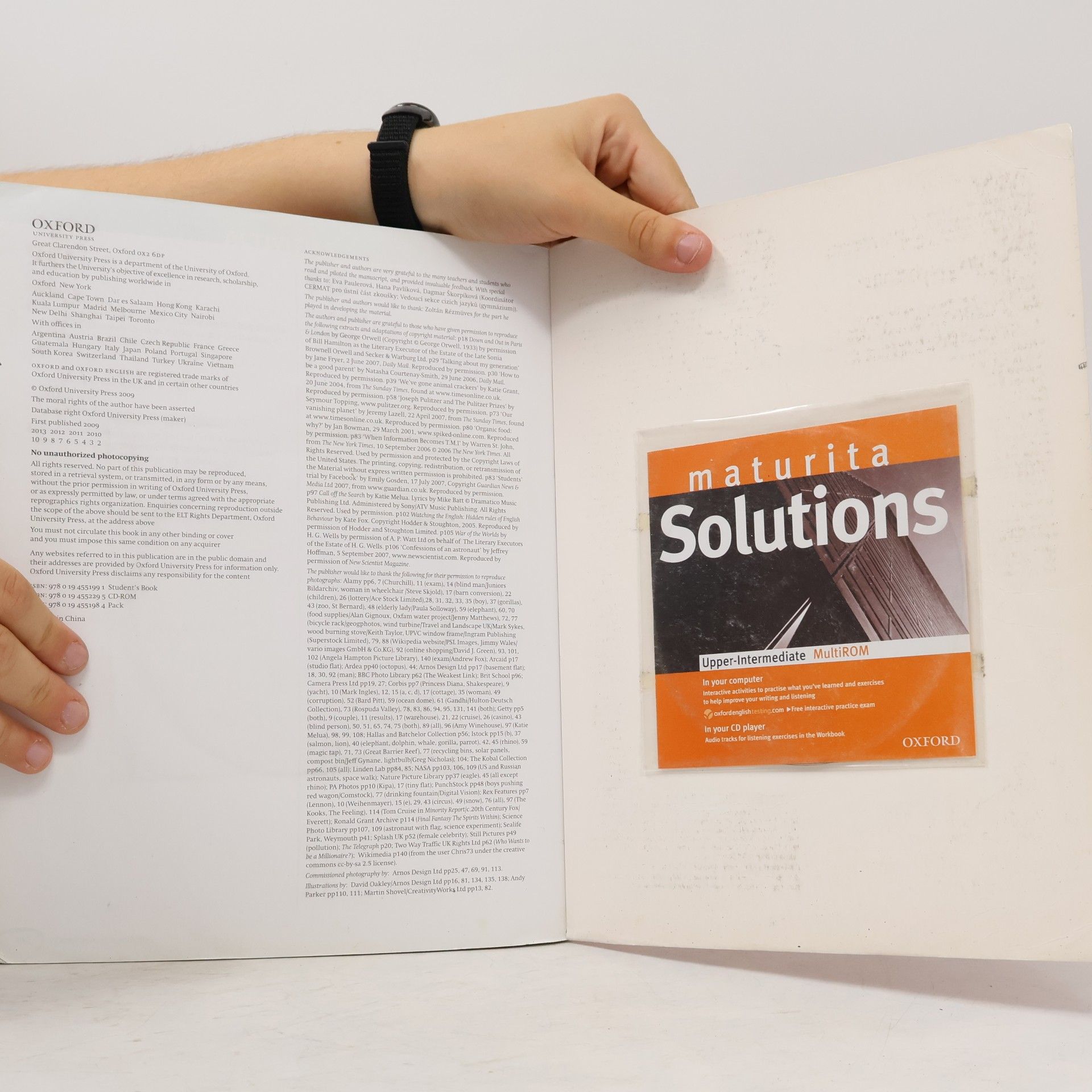 Tim Falla Maturita solutions. Upper-intermediate, Student's book