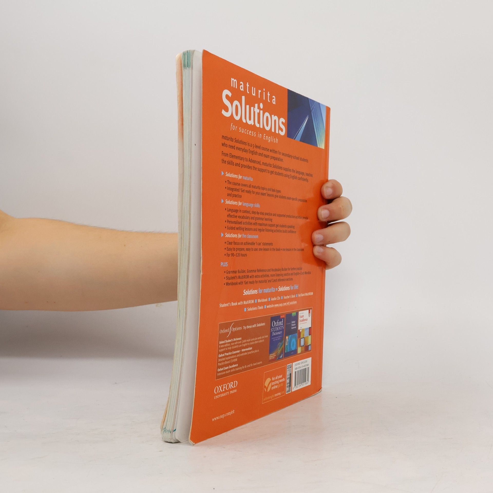 Tim Falla Maturita solutions. Upper-intermediate, Student's book