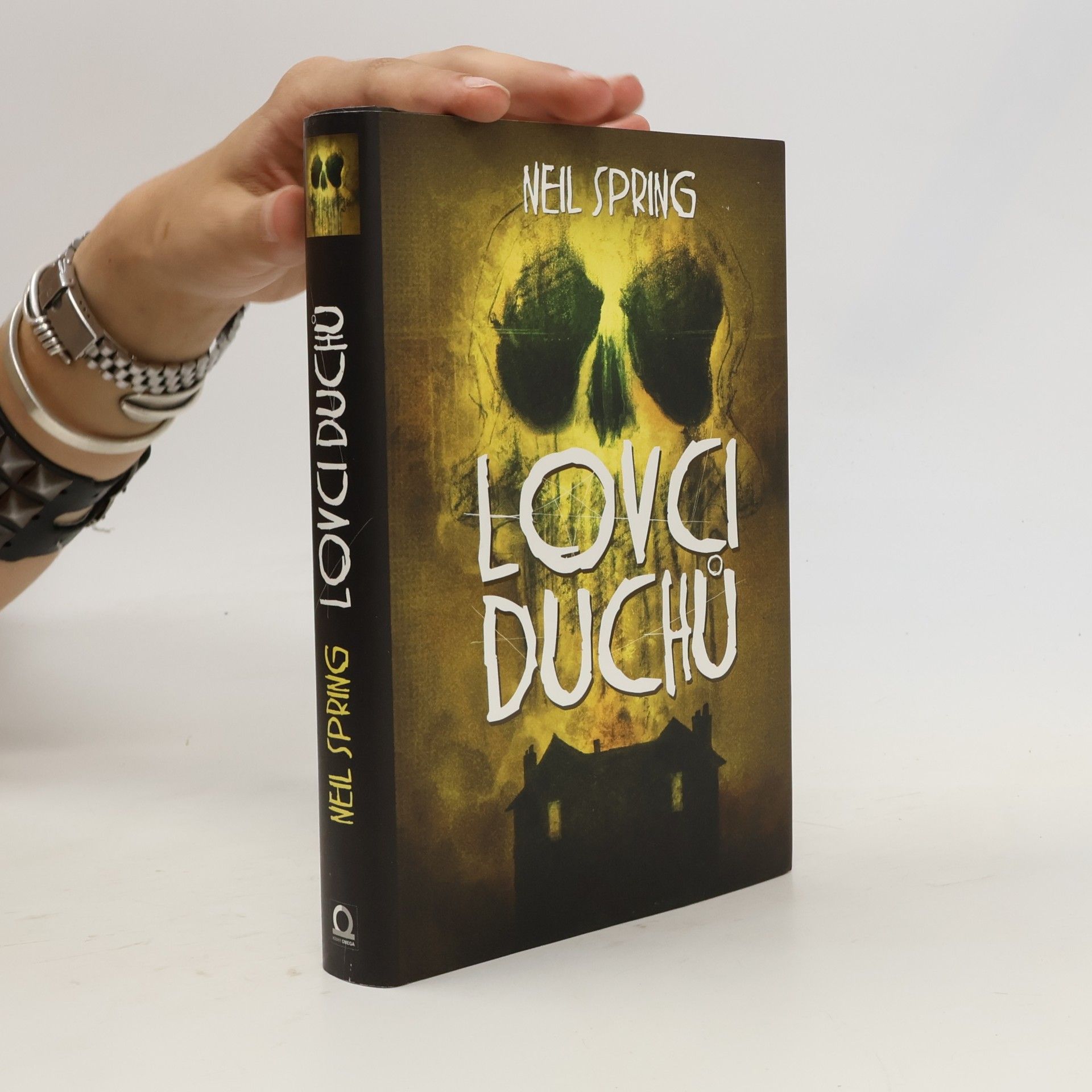 Neil Spring Lovci duchů