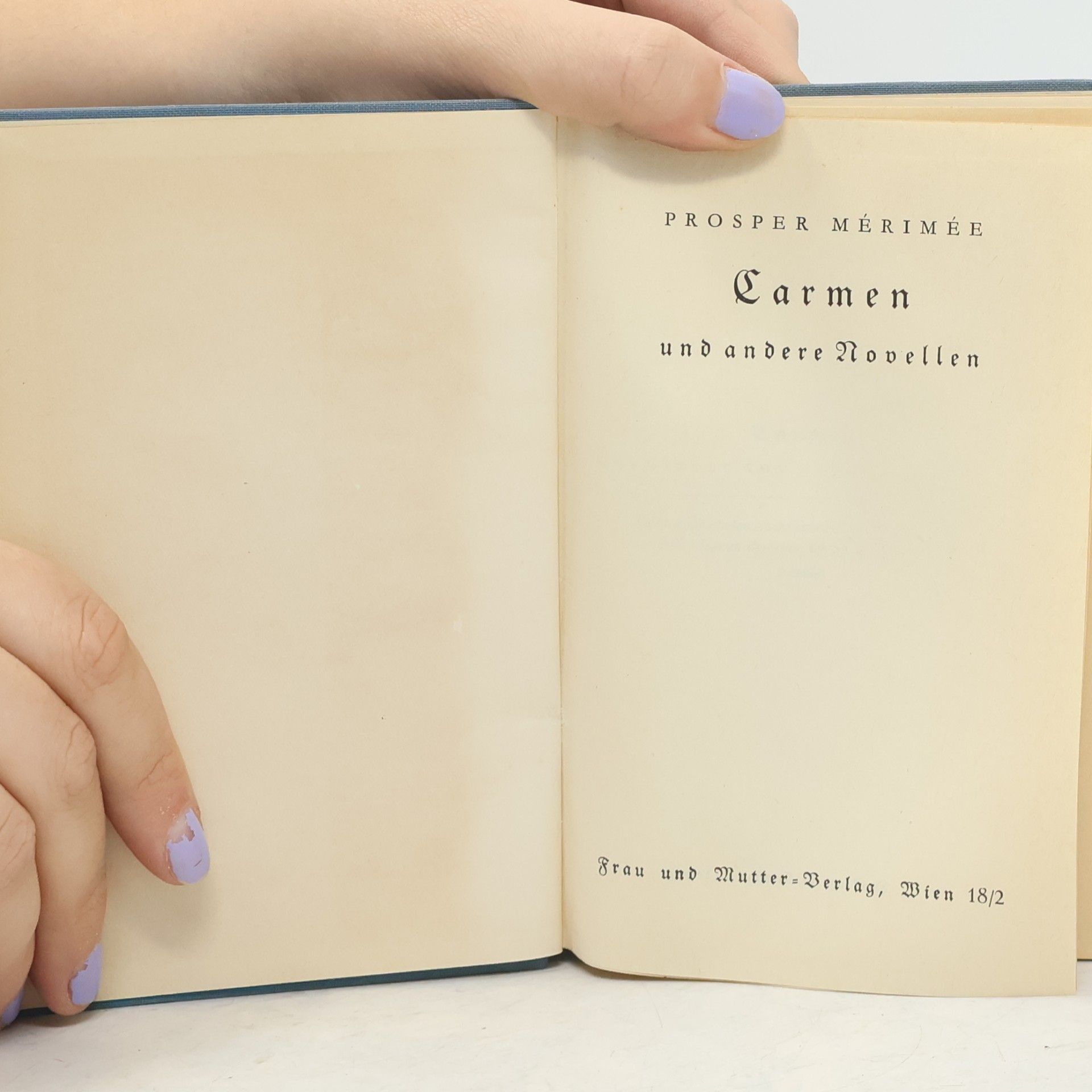 Prosper Mérimée Carmen und andere Novellen