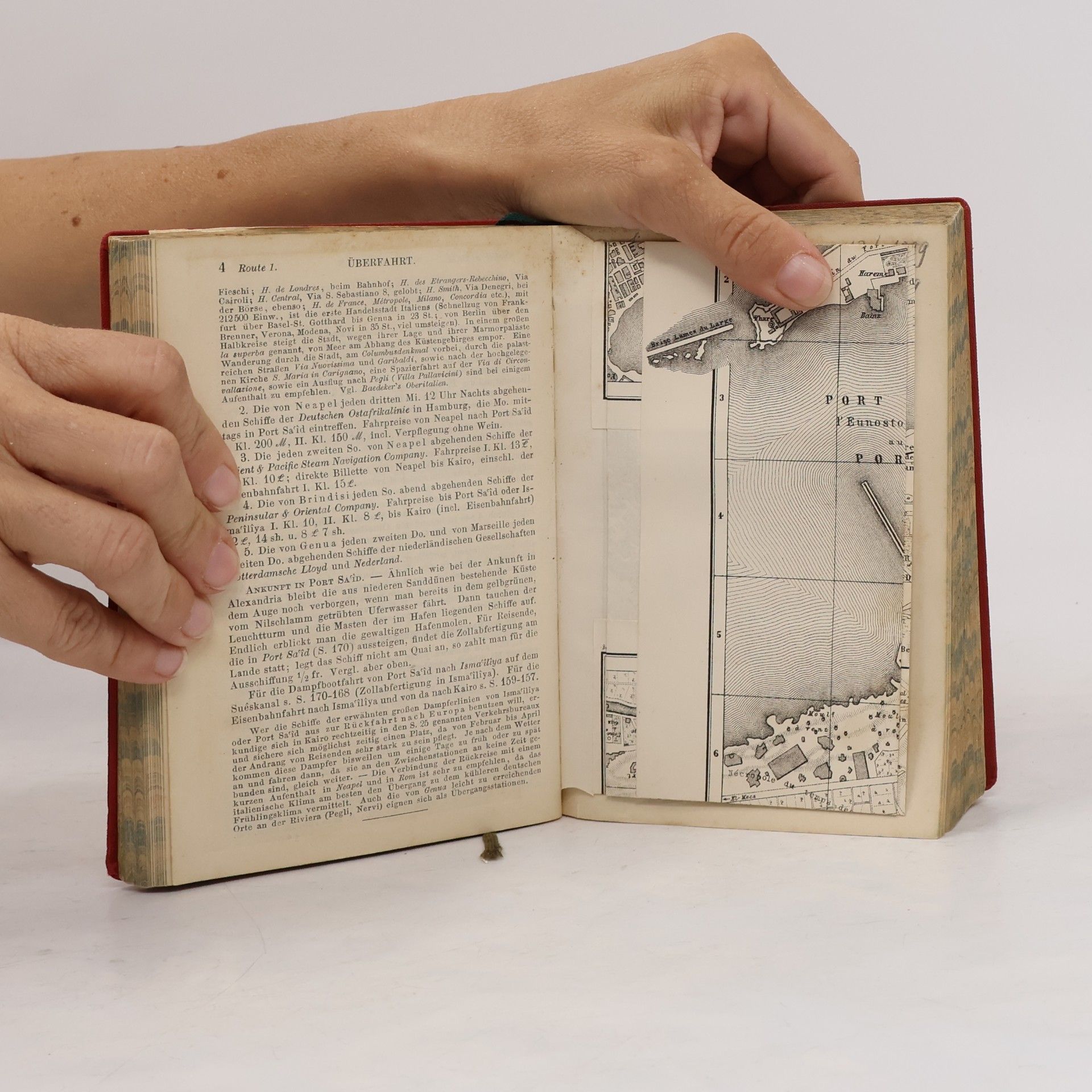 Karl Baedeker Baedeker's Ägypten