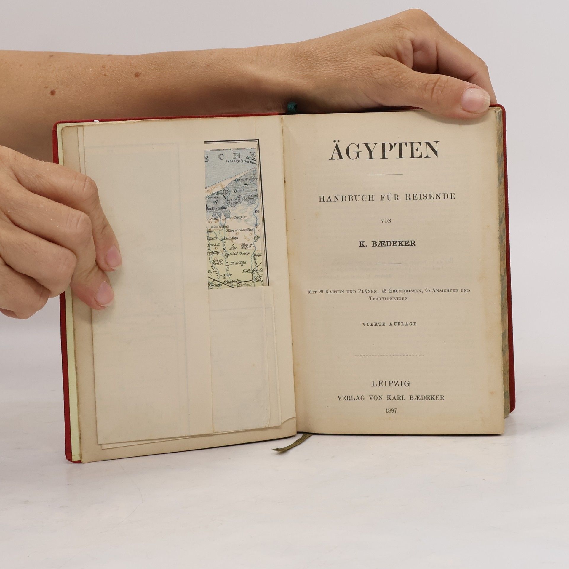 Karl Baedeker Baedeker's Ägypten