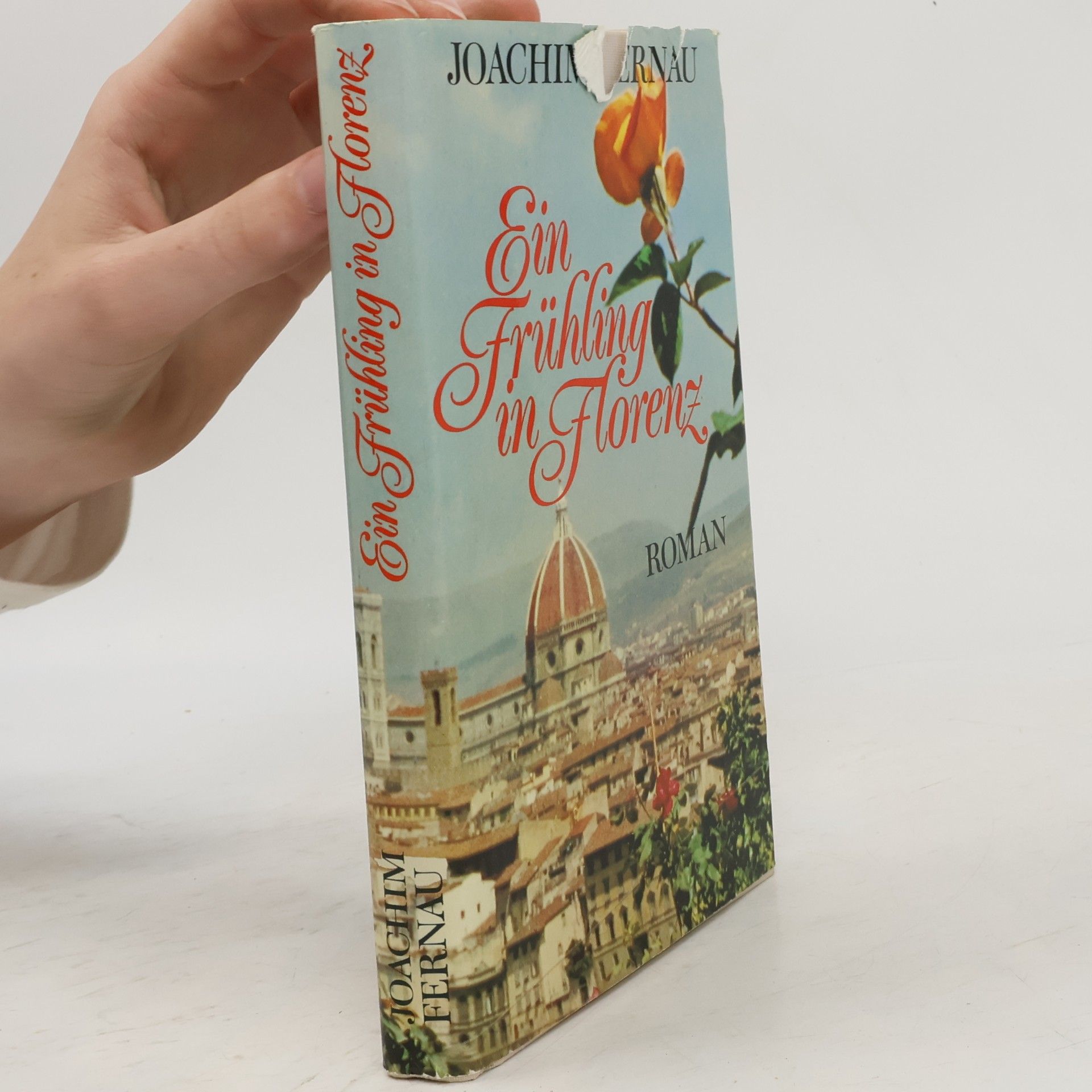 Joachim Fernau Ein Frühling in Florenz