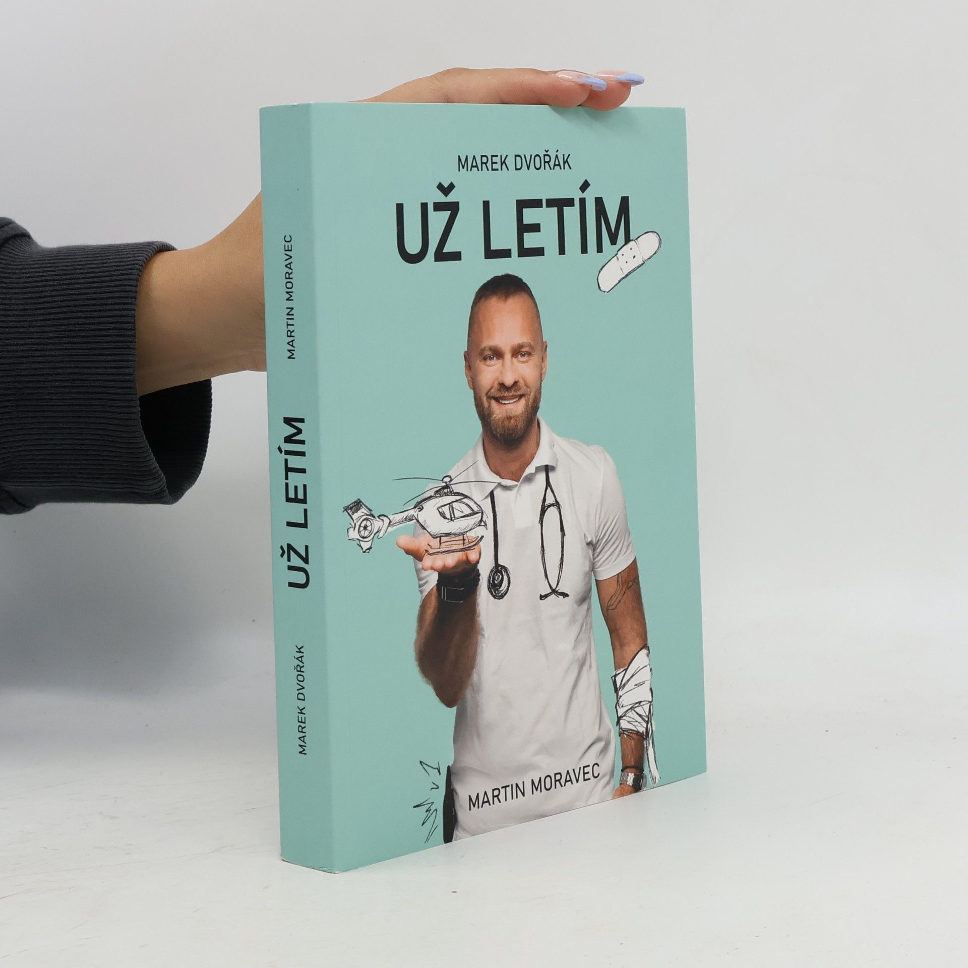 Marek Dvořák: Už letím