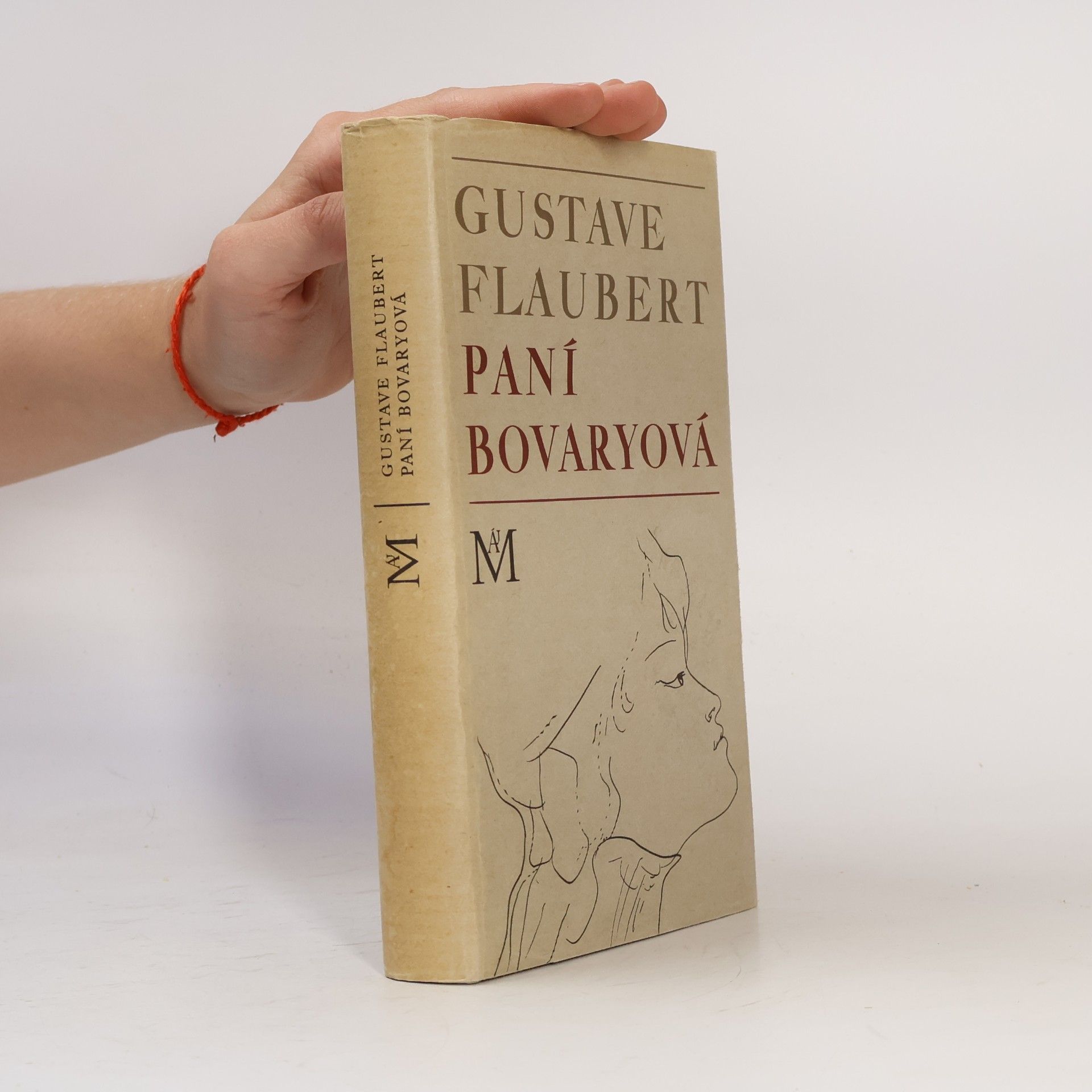 Gustave Flaubert Paní Bovaryová
