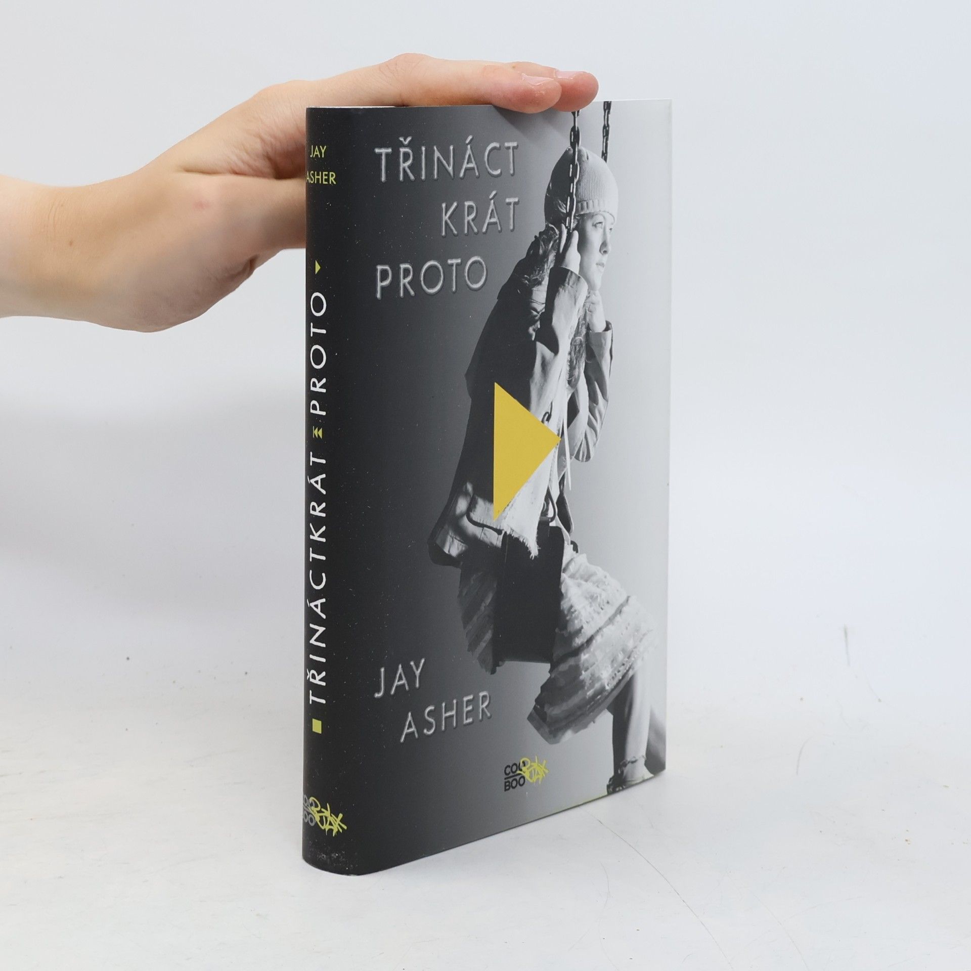 Jay Asher Třináctkrát proto
