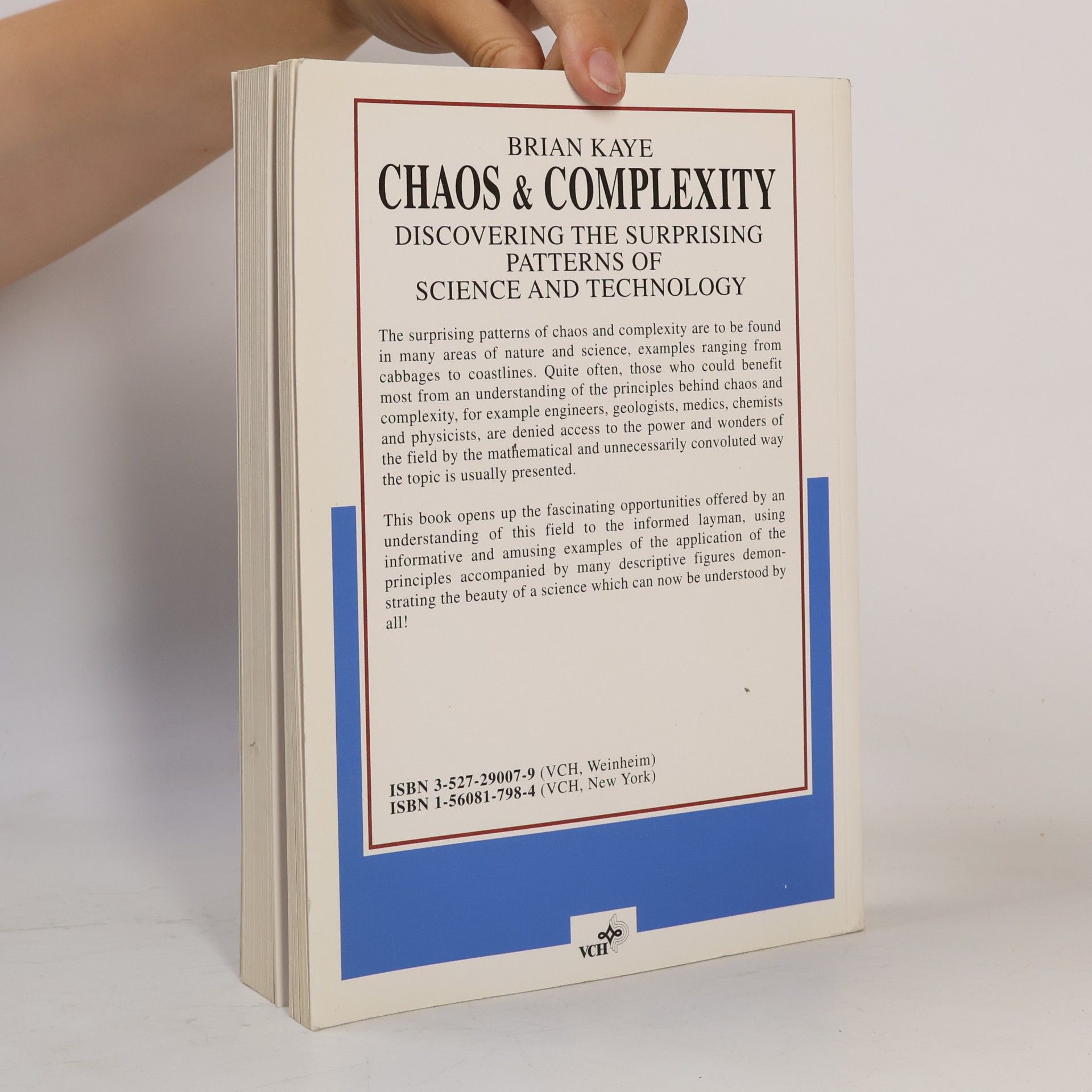 Brian H. Kaye Chaos & Complexity