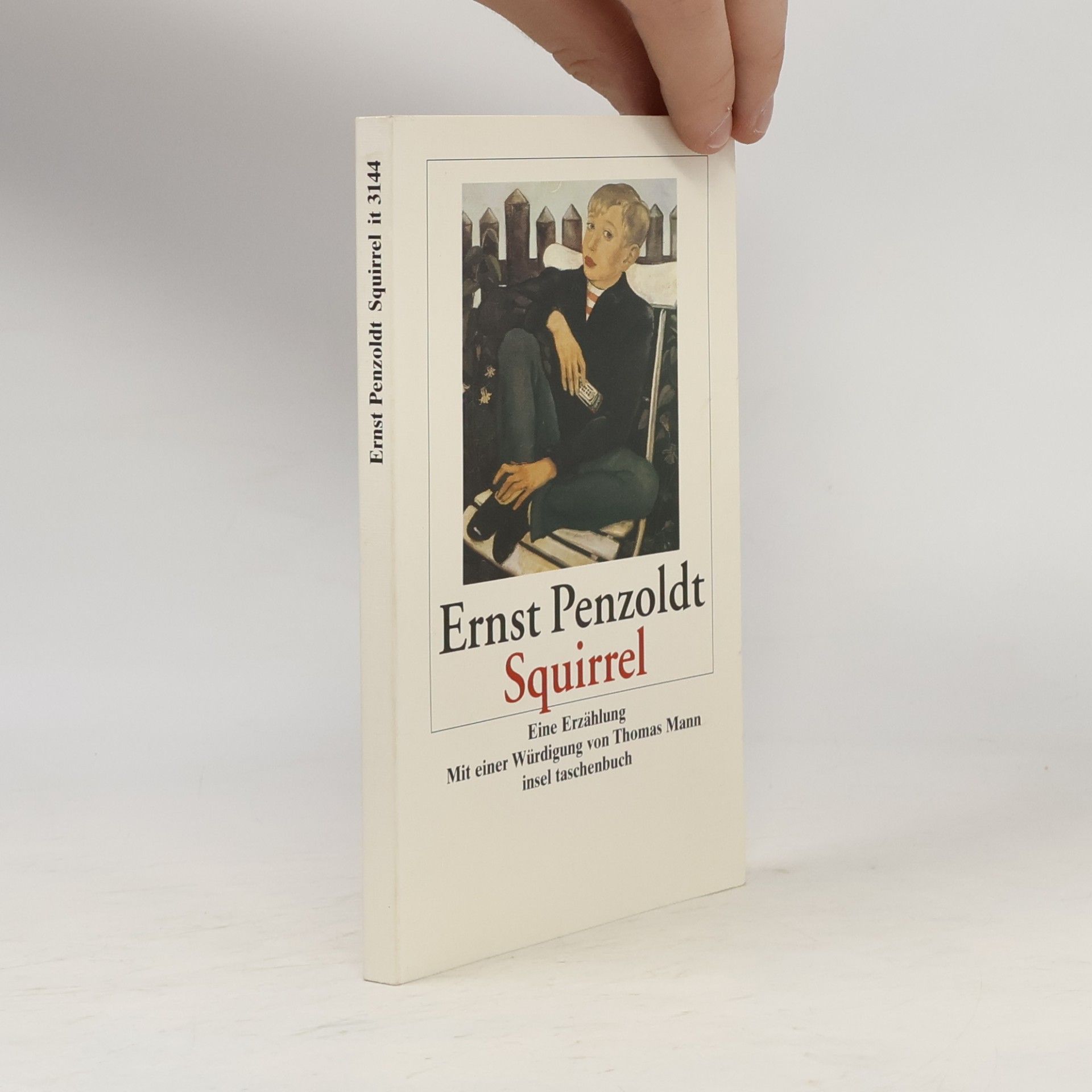 Ernst Penzoldt Insel Taschenbuch - 3144: Squirrel. Eine Erzählung