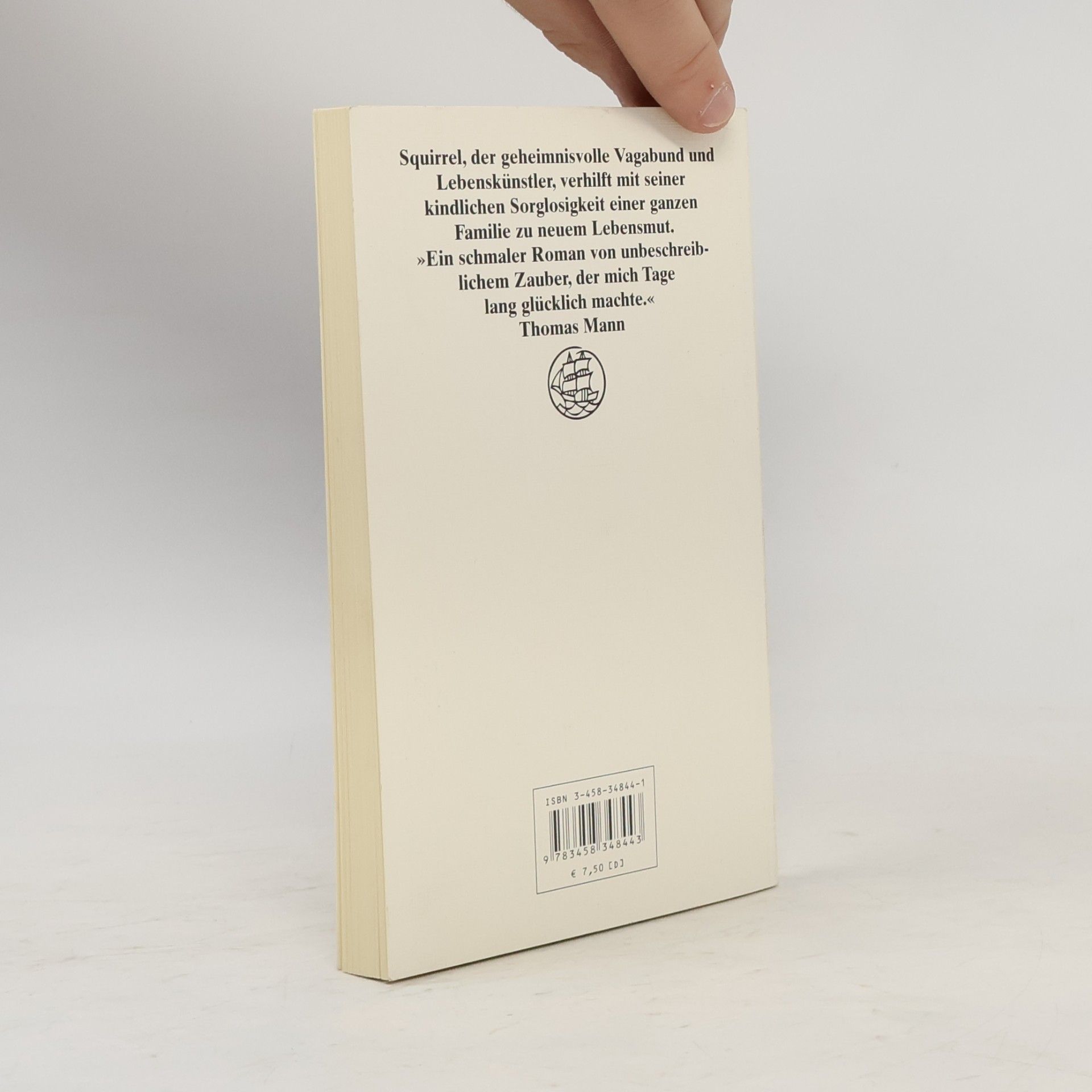 Ernst Penzoldt Insel Taschenbuch - 3144: Squirrel. Eine Erzählung