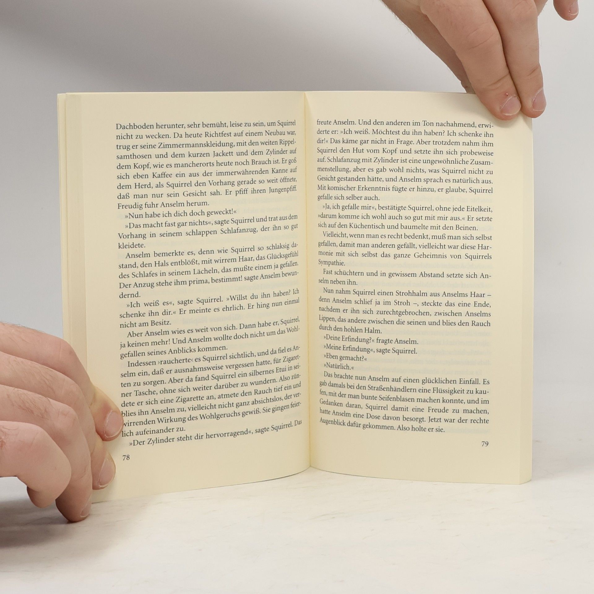 Ernst Penzoldt Insel Taschenbuch - 3144: Squirrel. Eine Erzählung