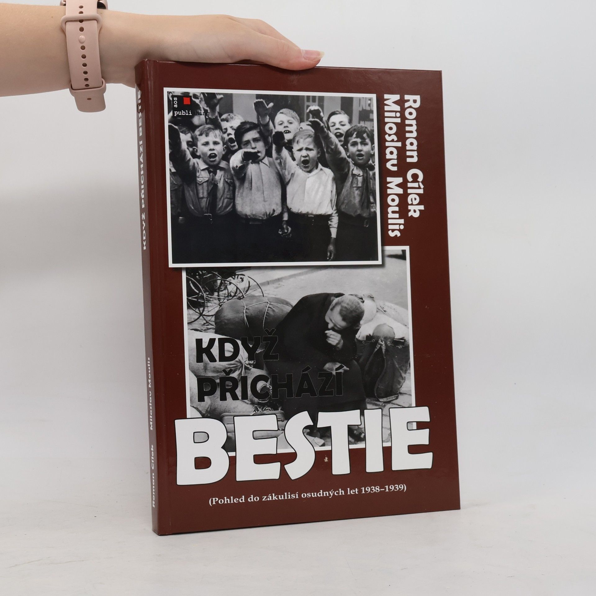 Miloslav Moulis Když přichází bestie
