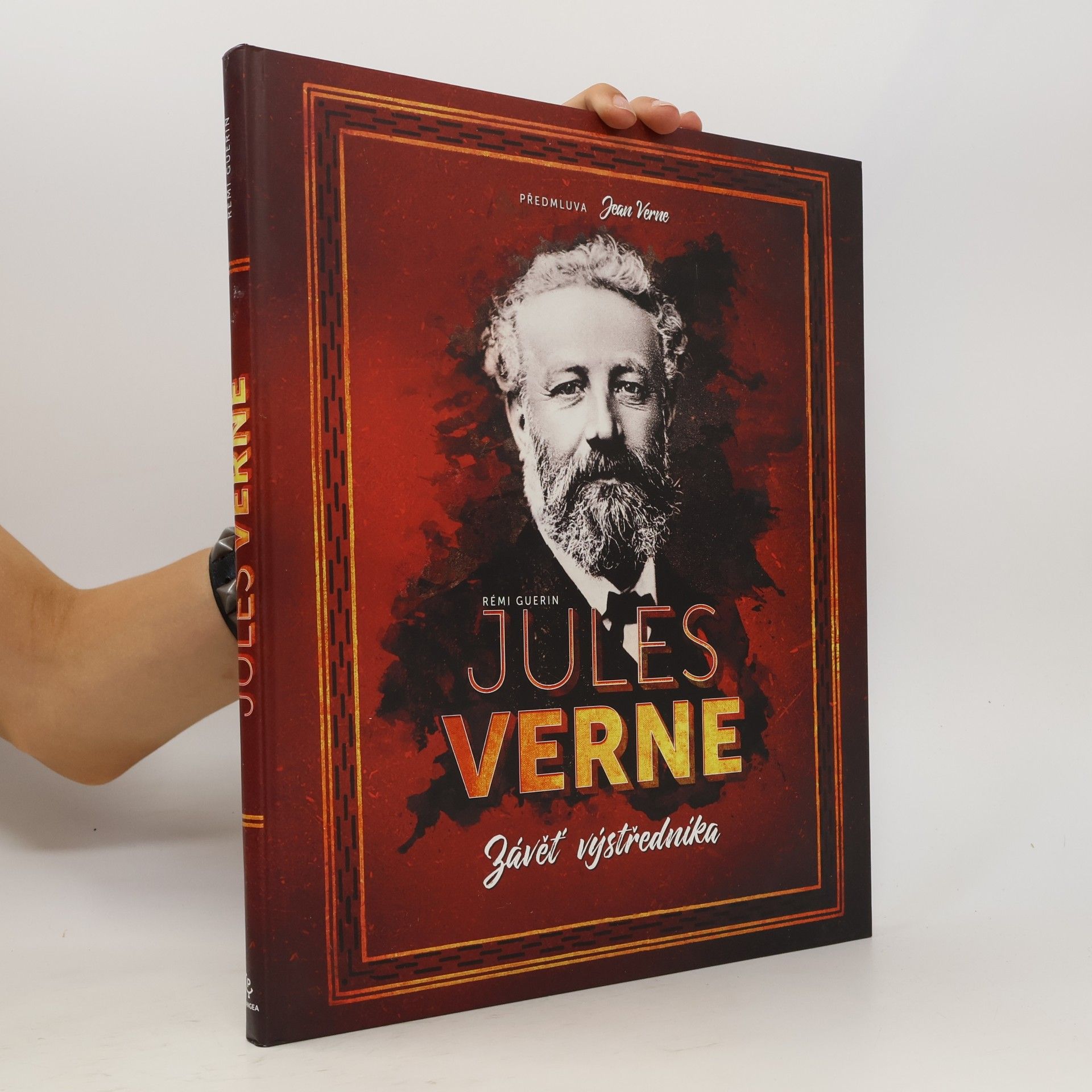 Rémi Guerin Jules Verne: závěť výstředníka
