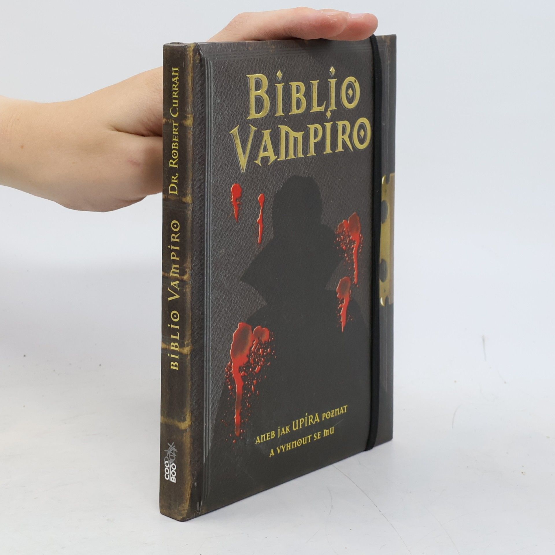 Bob Curran Biblio Vampiro