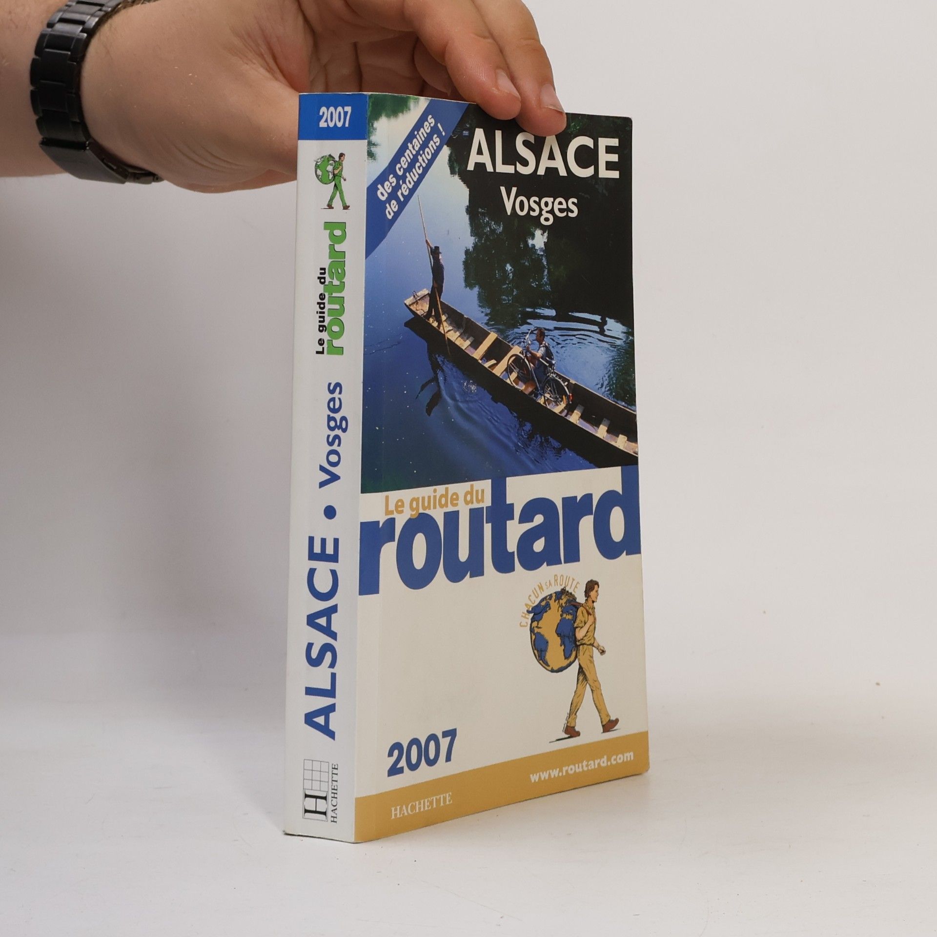 Philippe Gloaguen Le Guide du Routard - 2007: Alsace Vosges