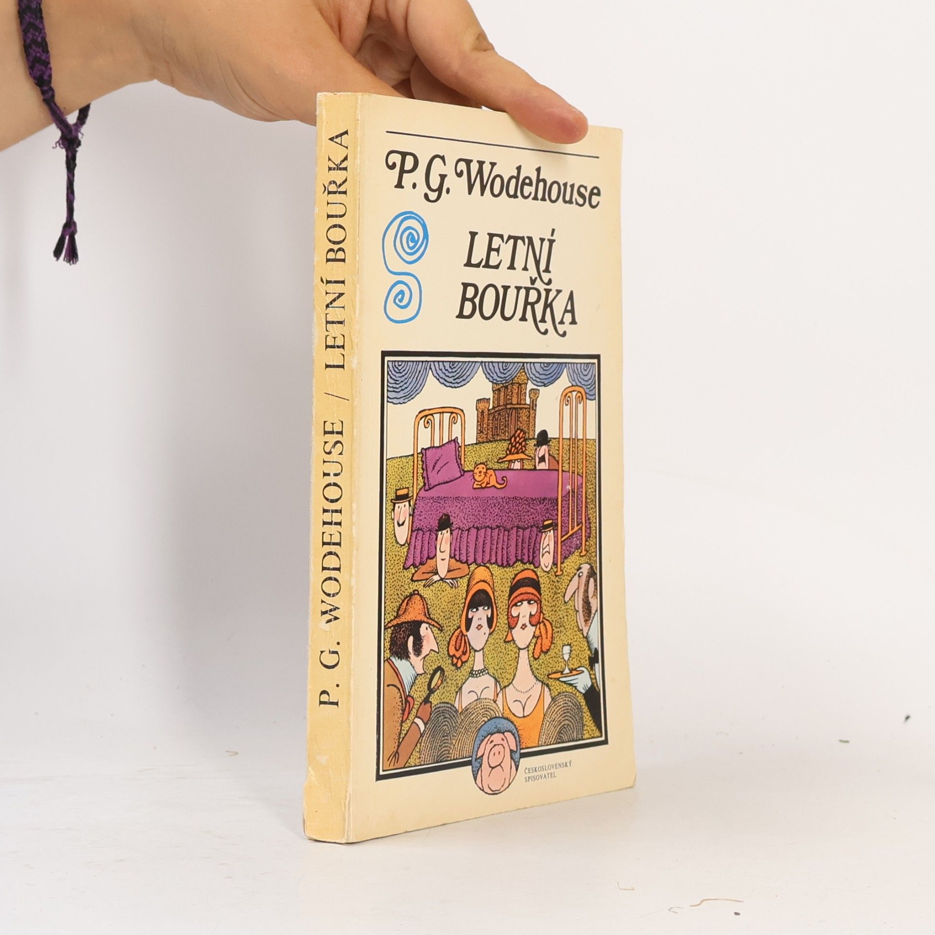 Pelham Wodehouse Letní bouřka