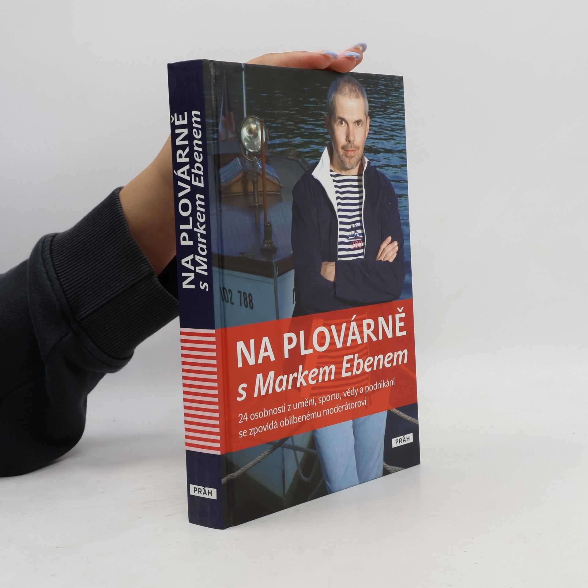 Na plovárně s Markem Ebenem