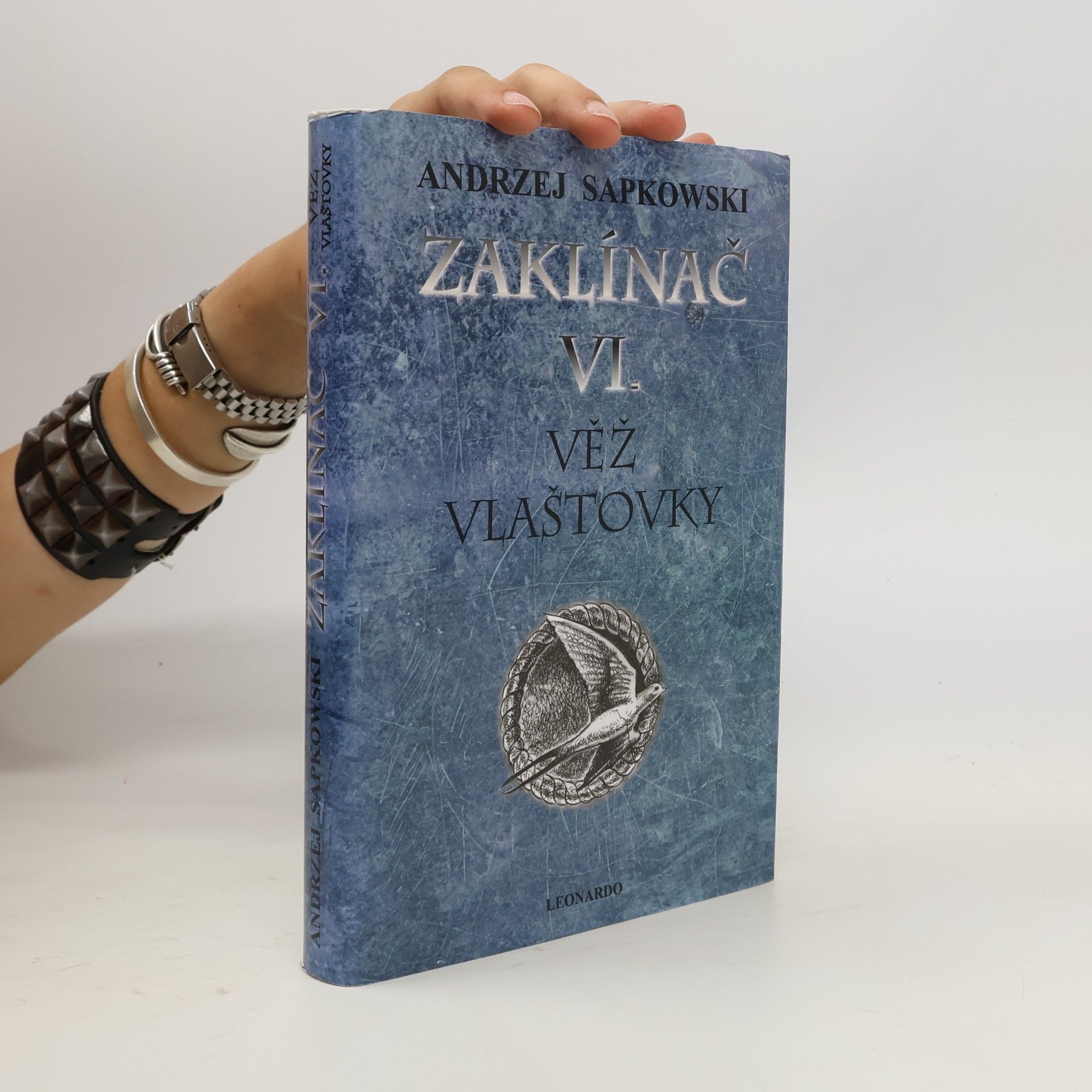 Andrzej Sapkowski Zaklínač VI. Věž vlaštovky