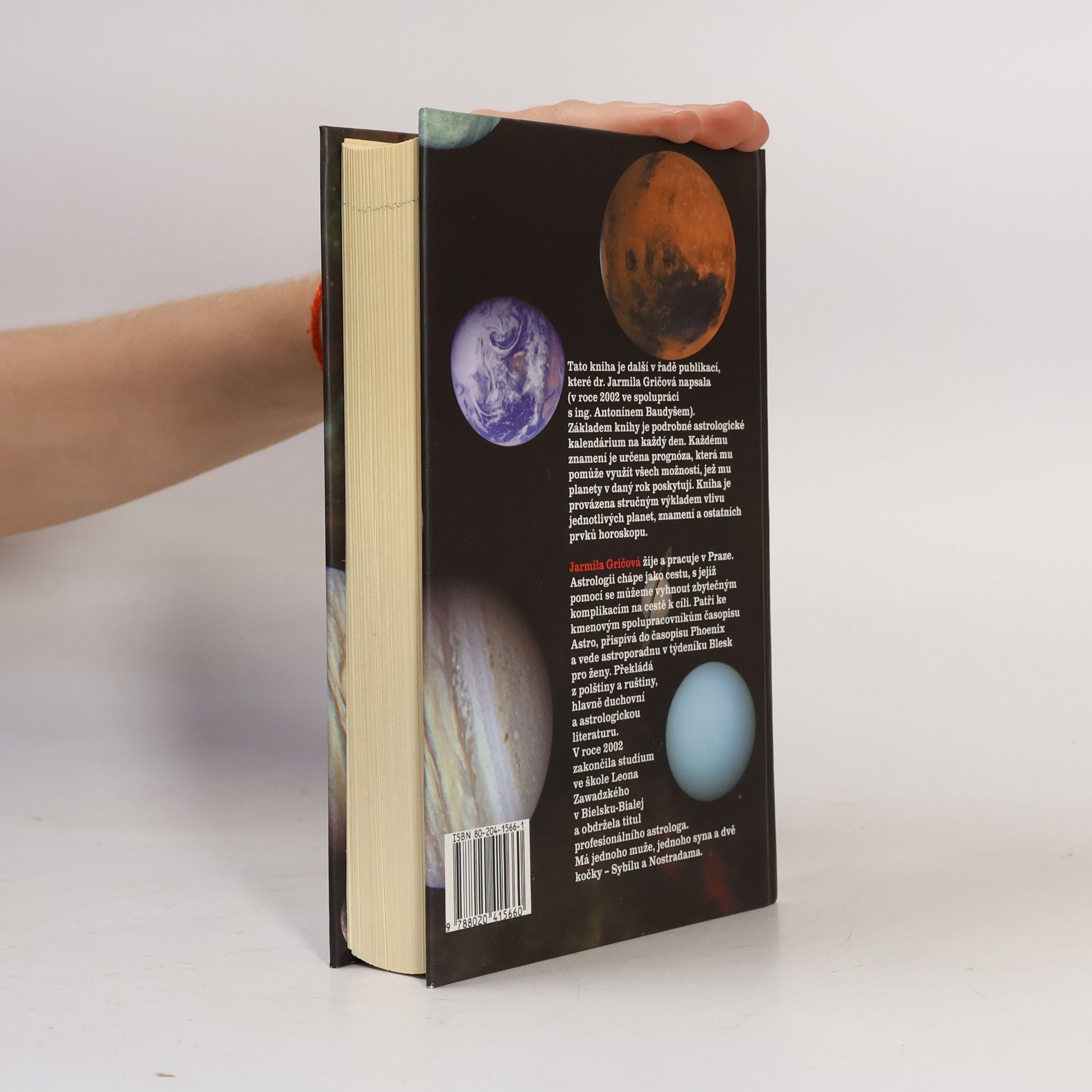 Jarmila Gričová Astrologický kalendář pro rok 2007