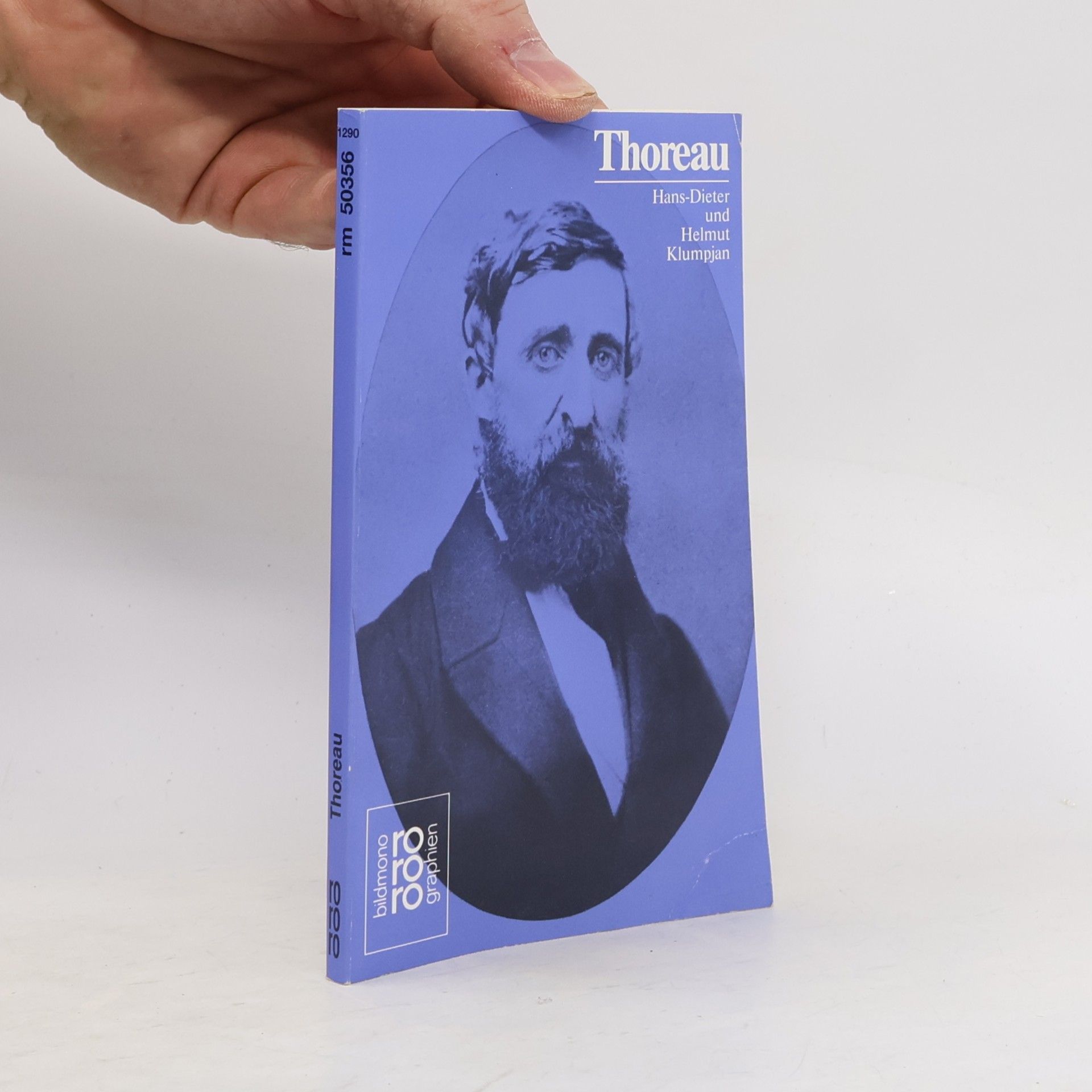 Hans-Dieter Klumpjan Henry D. Thoreau