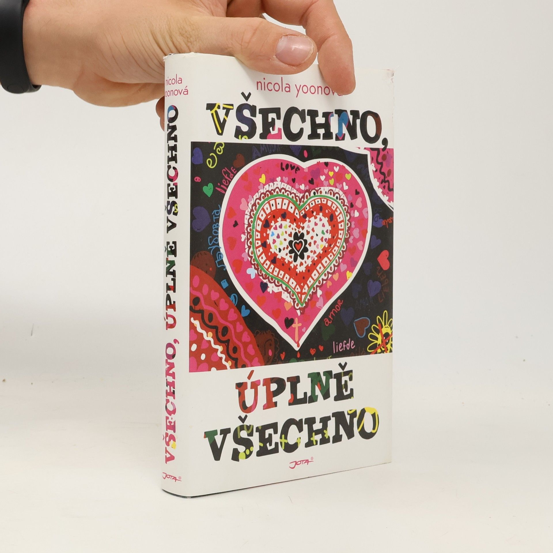 Nicola Yoon Všechno, úplně všechno