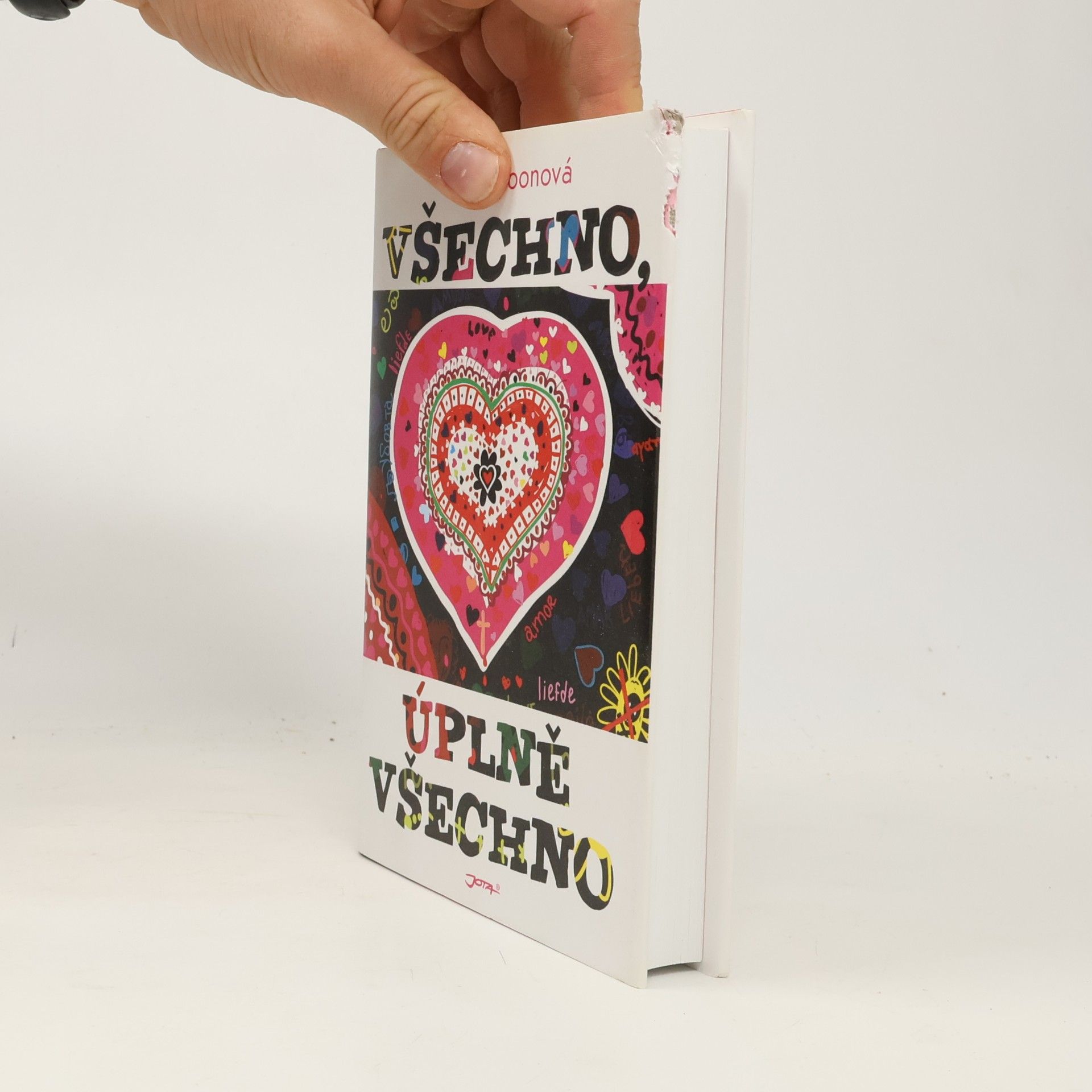 Nicola Yoon Všechno, úplně všechno