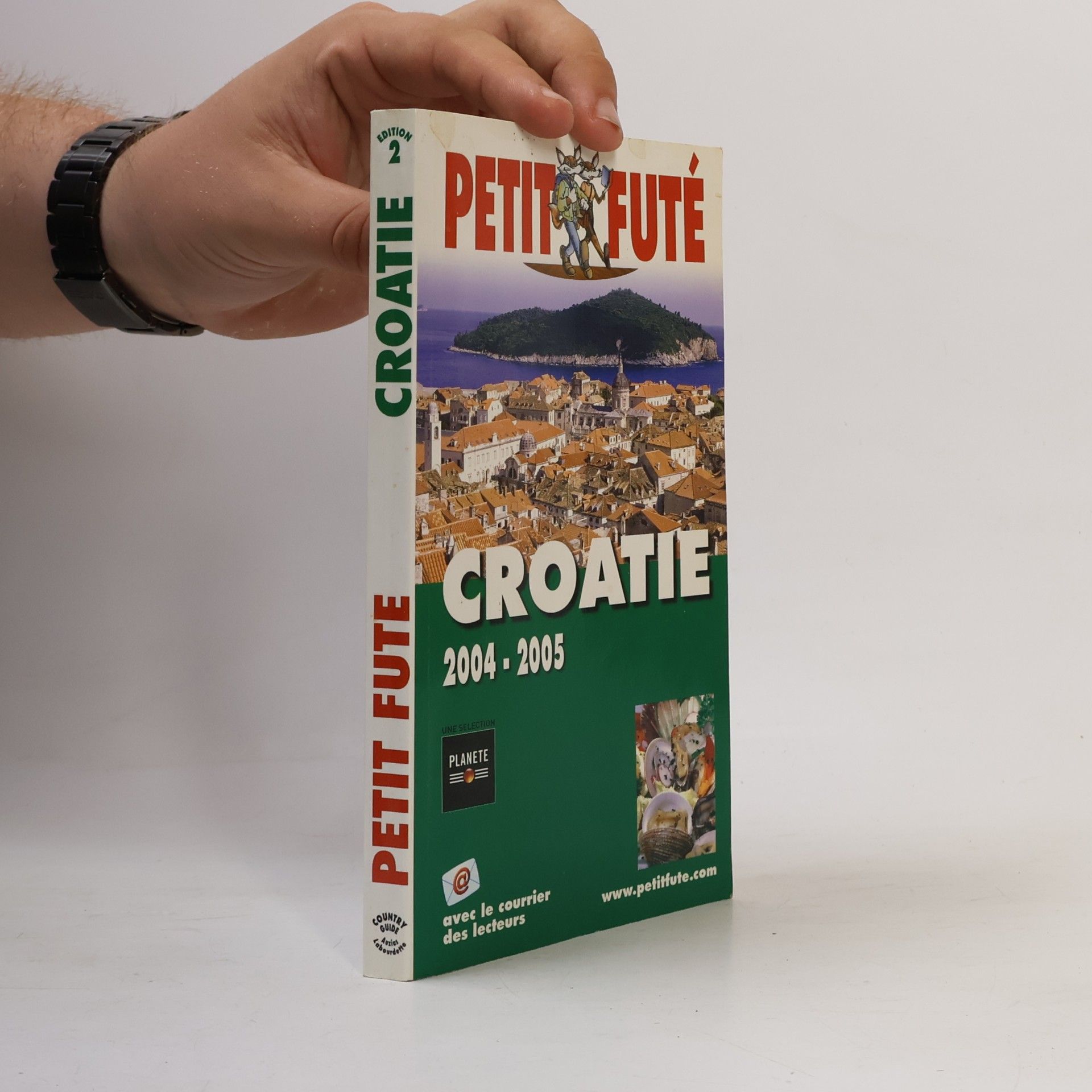 Avis Labourdette Petit Futé: Croatie 2004-2005 - Édition 2