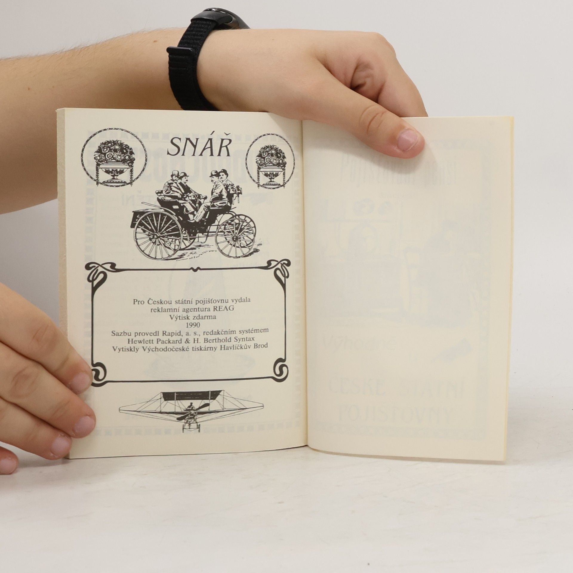 Various authors Jediný pravý snář od České státní pojišťovny