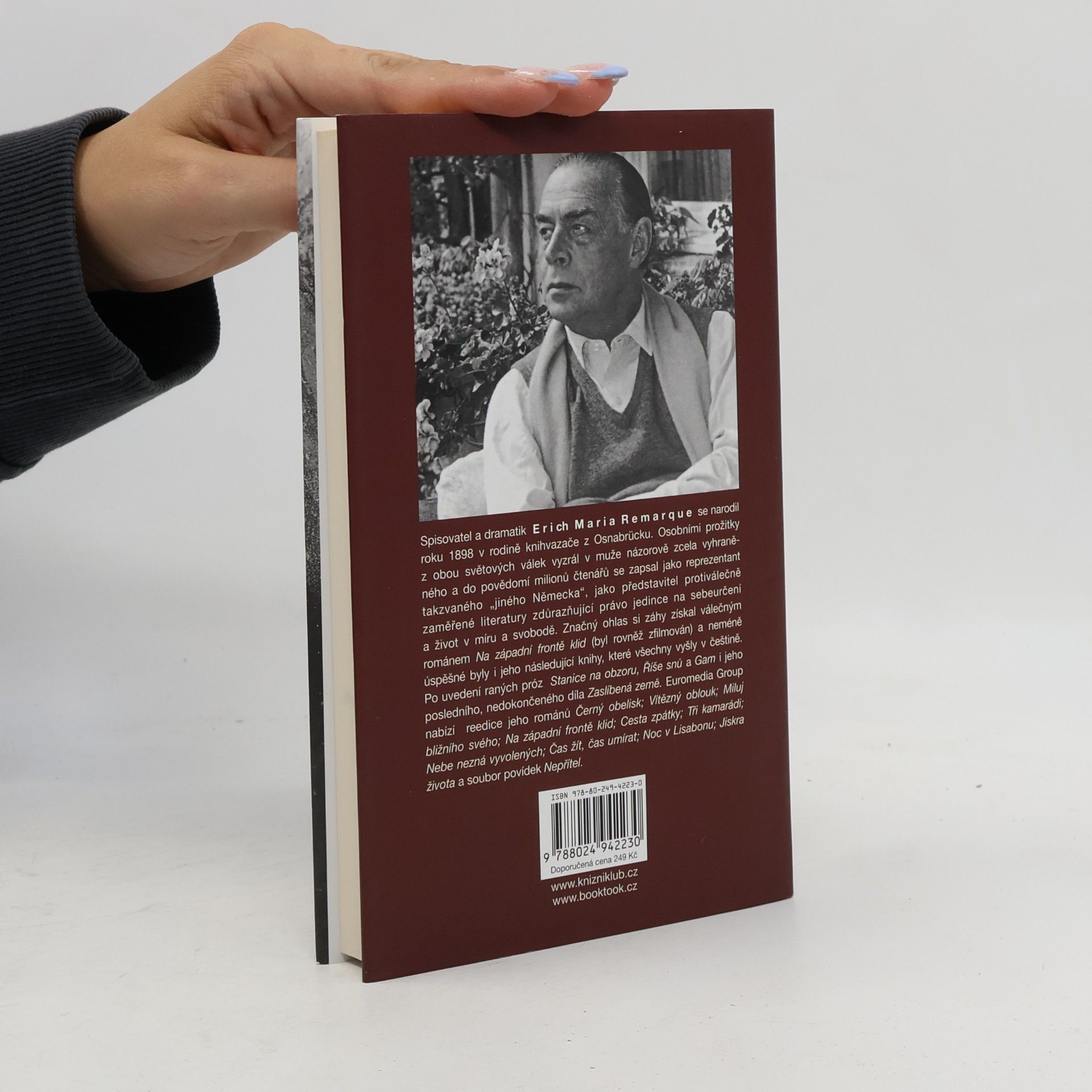Erich Maria Remarque Na západní frontě klid