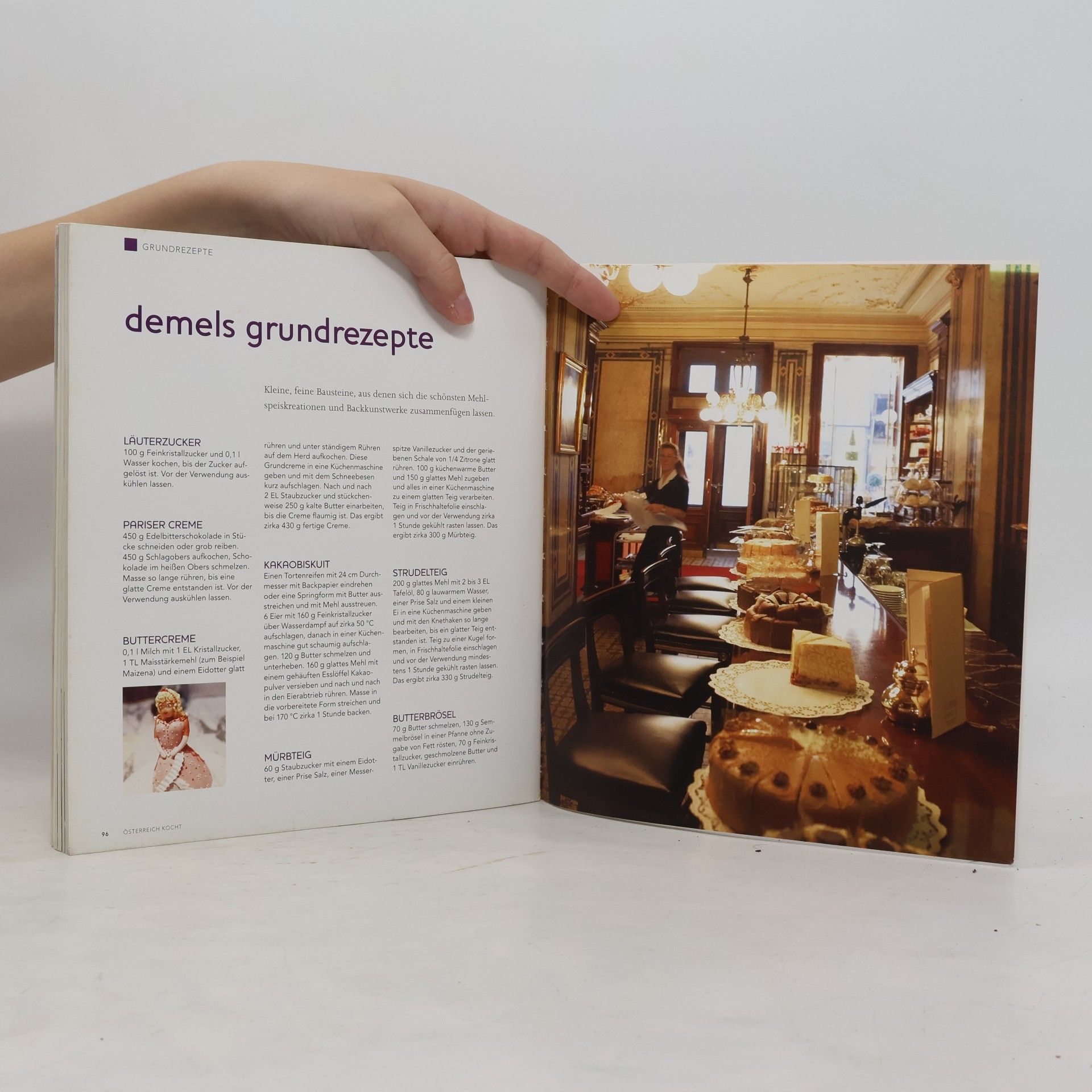 Attila Dogudan Das Backbuch vom Demel 12.