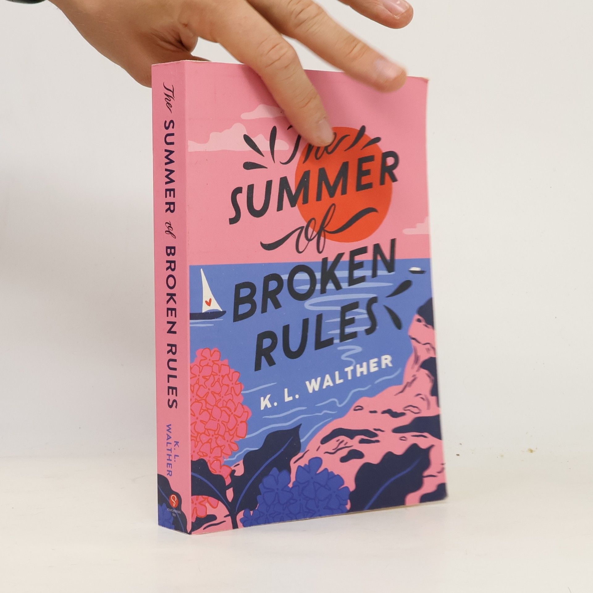 K. L. Walther The Summer of Broken Rules