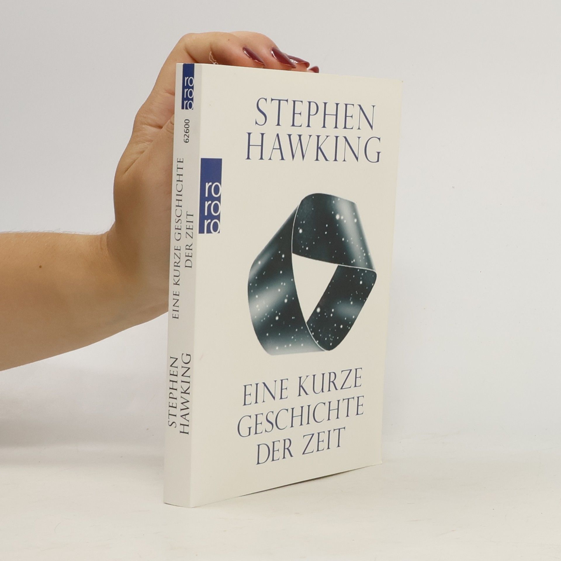 Stephen Hawking Eine kurze Geschichte der Zeit