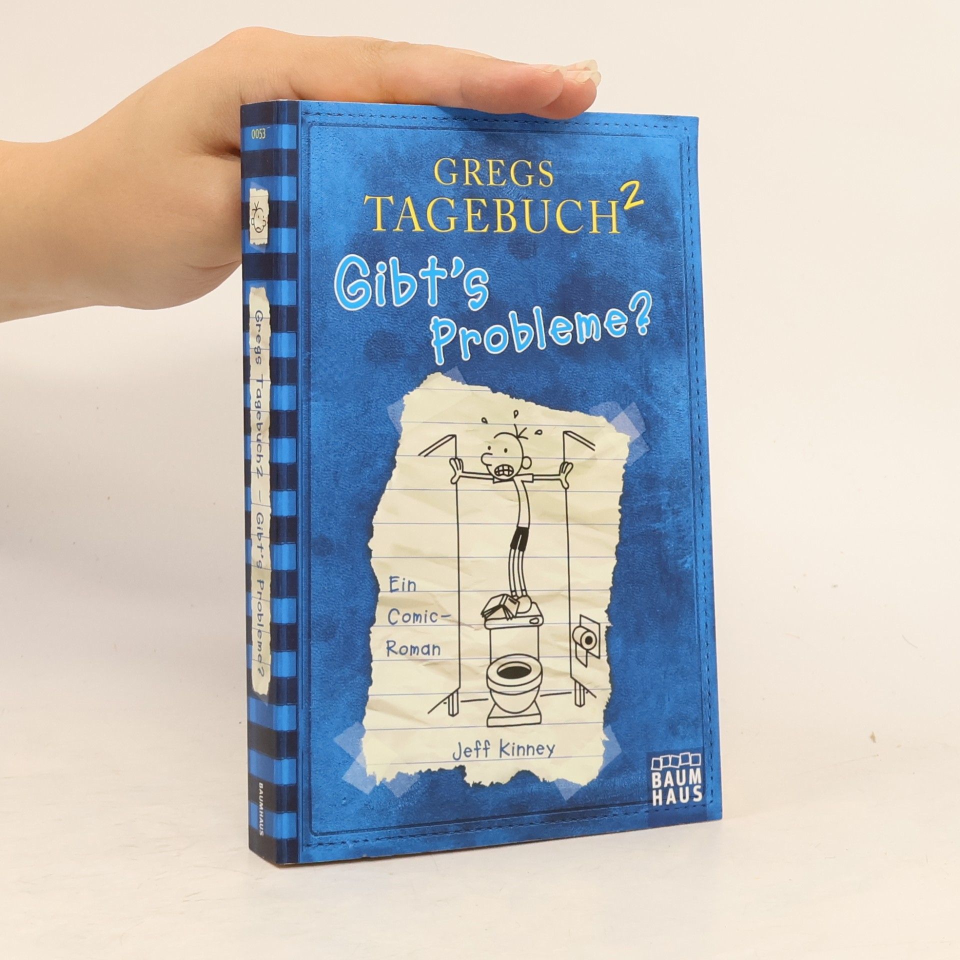 Jeff Kinney Gregs Tagebuch 2. Gibt's Probleme?