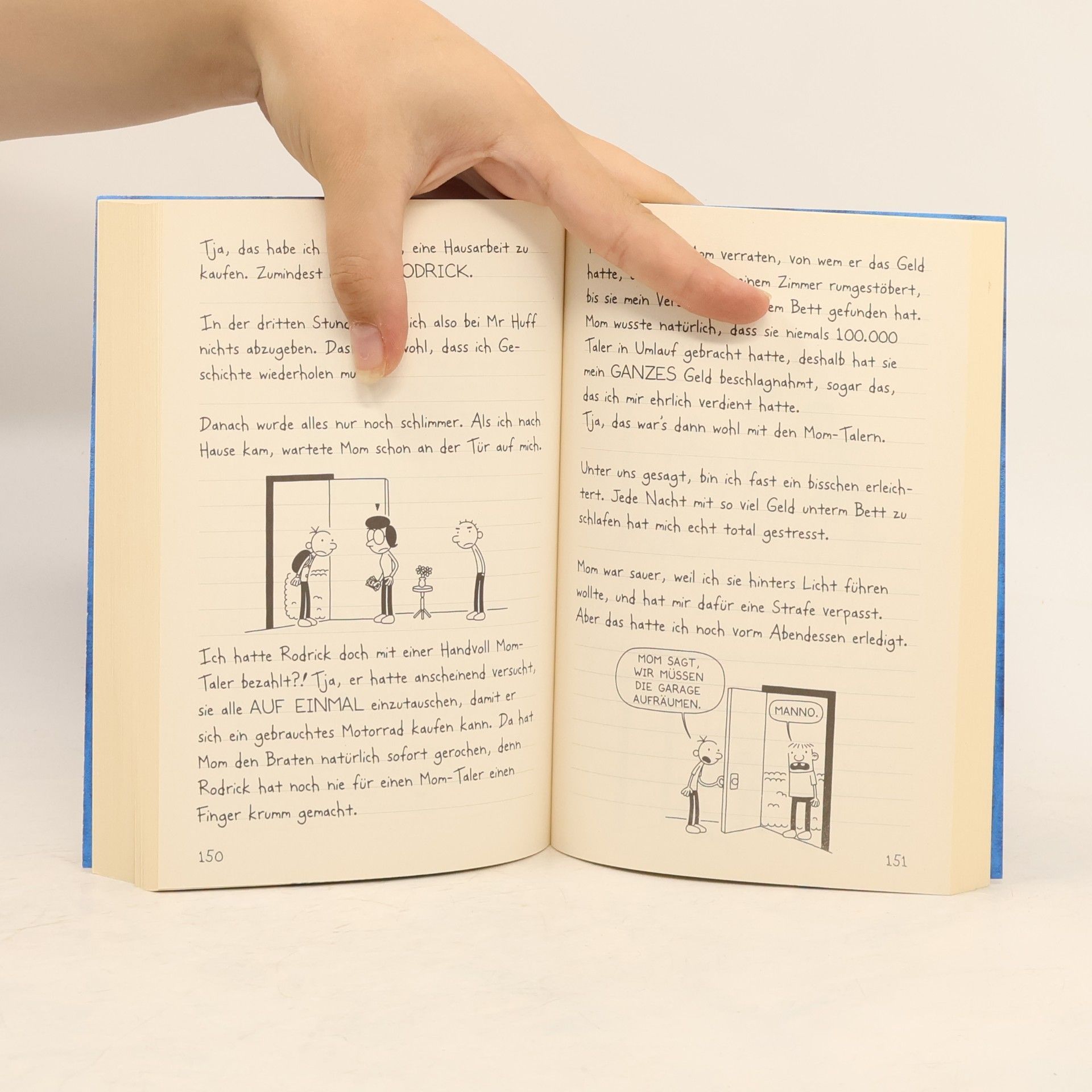 Jeff Kinney Gregs Tagebuch 2. Gibt's Probleme?