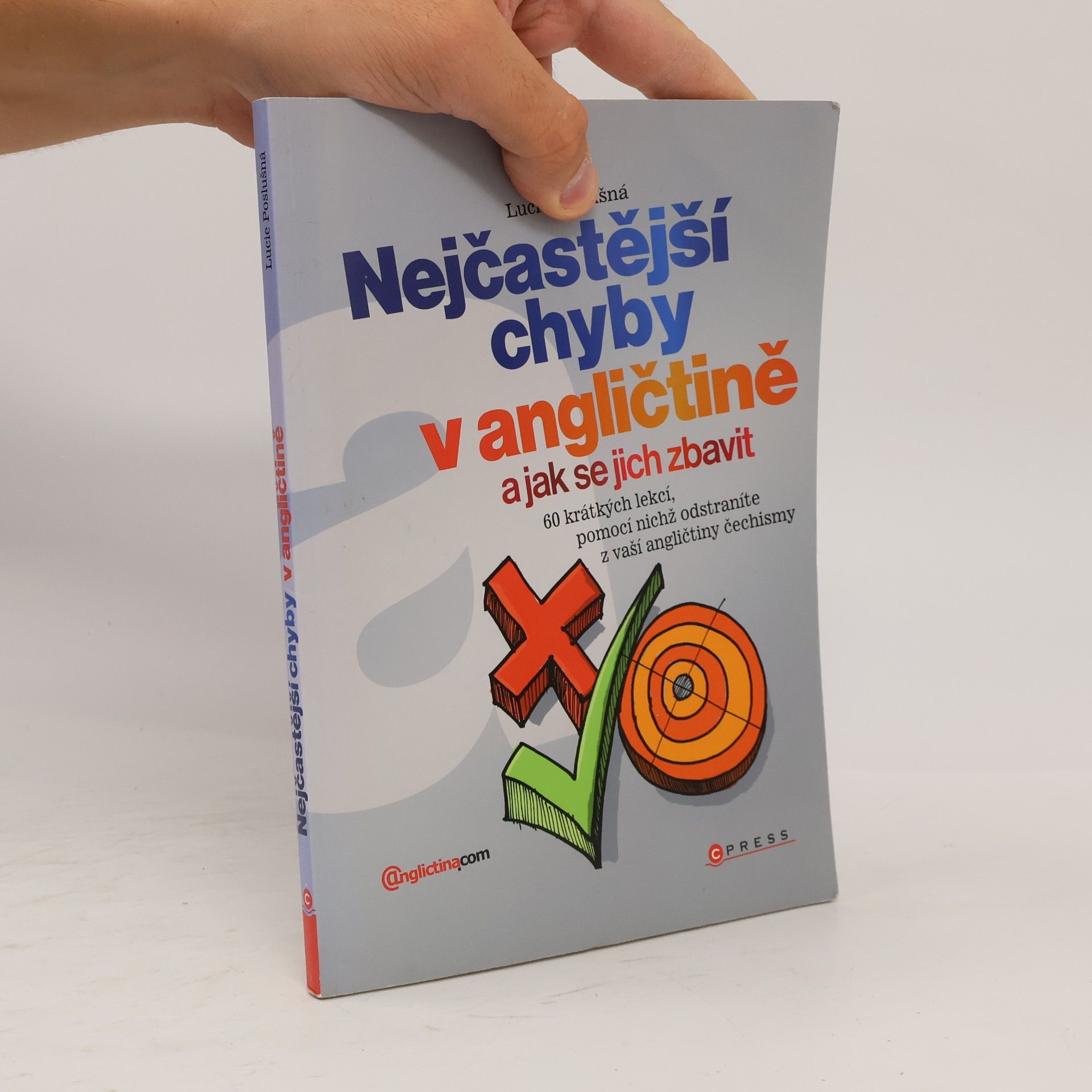 Lucie Poslušná Nejčastější chyby v angličtině a jak se jich zbavit