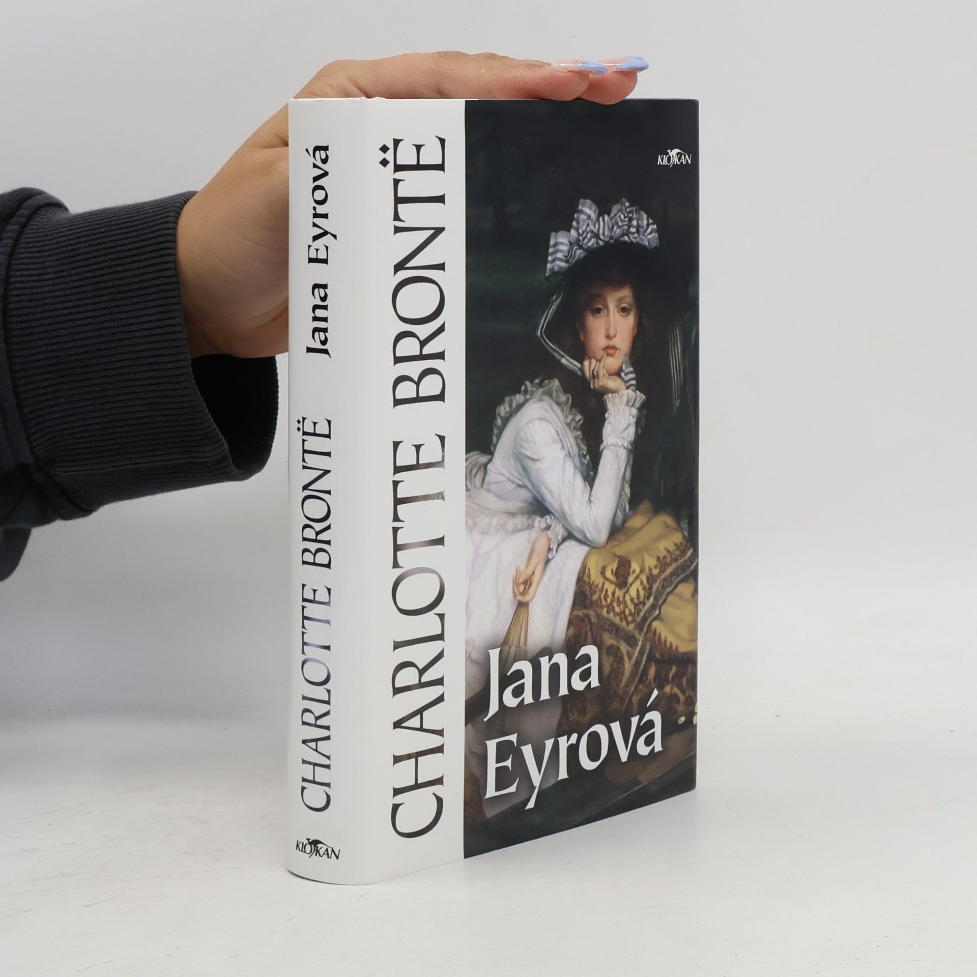 Charlotte Brontë Jana Eyrová