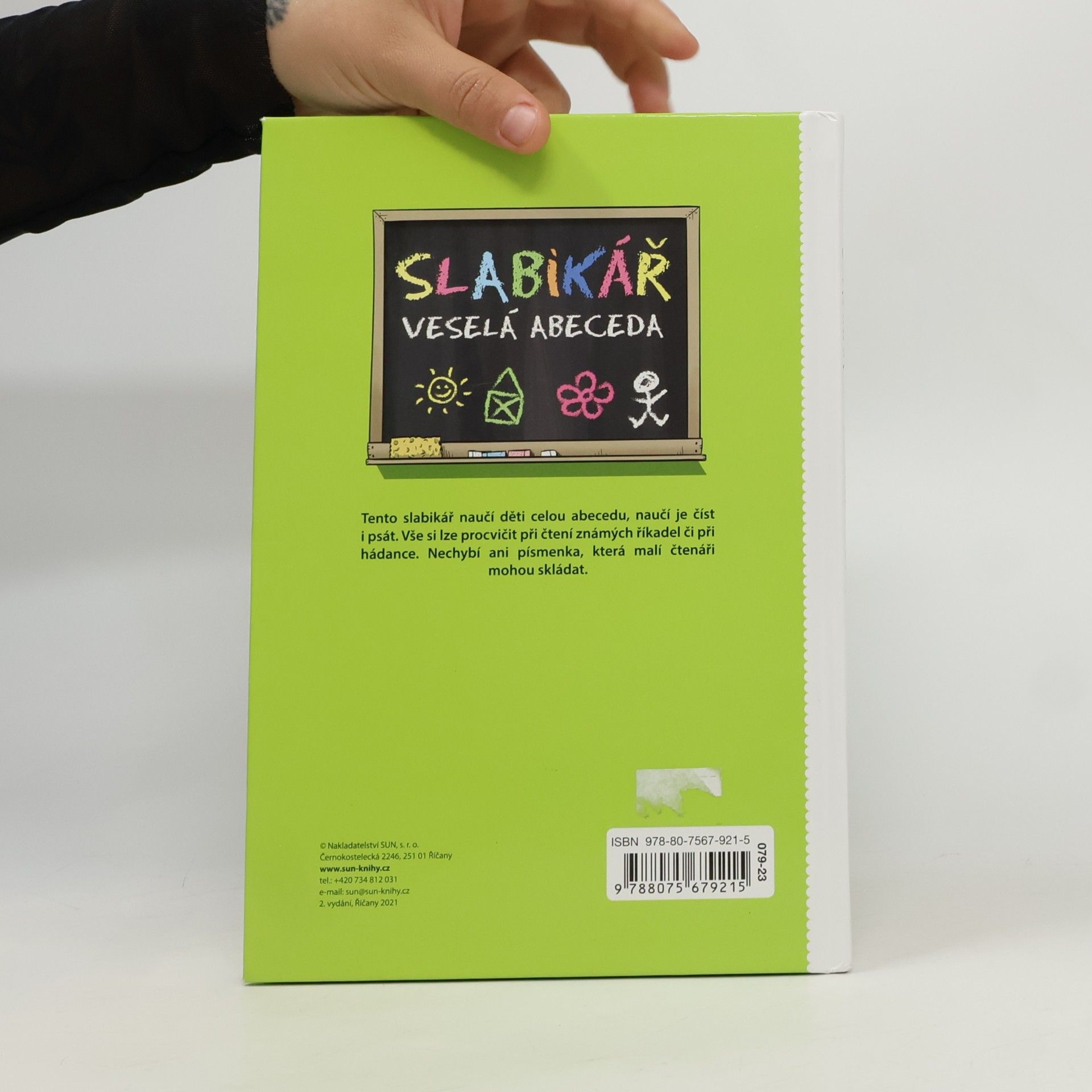 Martin Izák Slabikář
