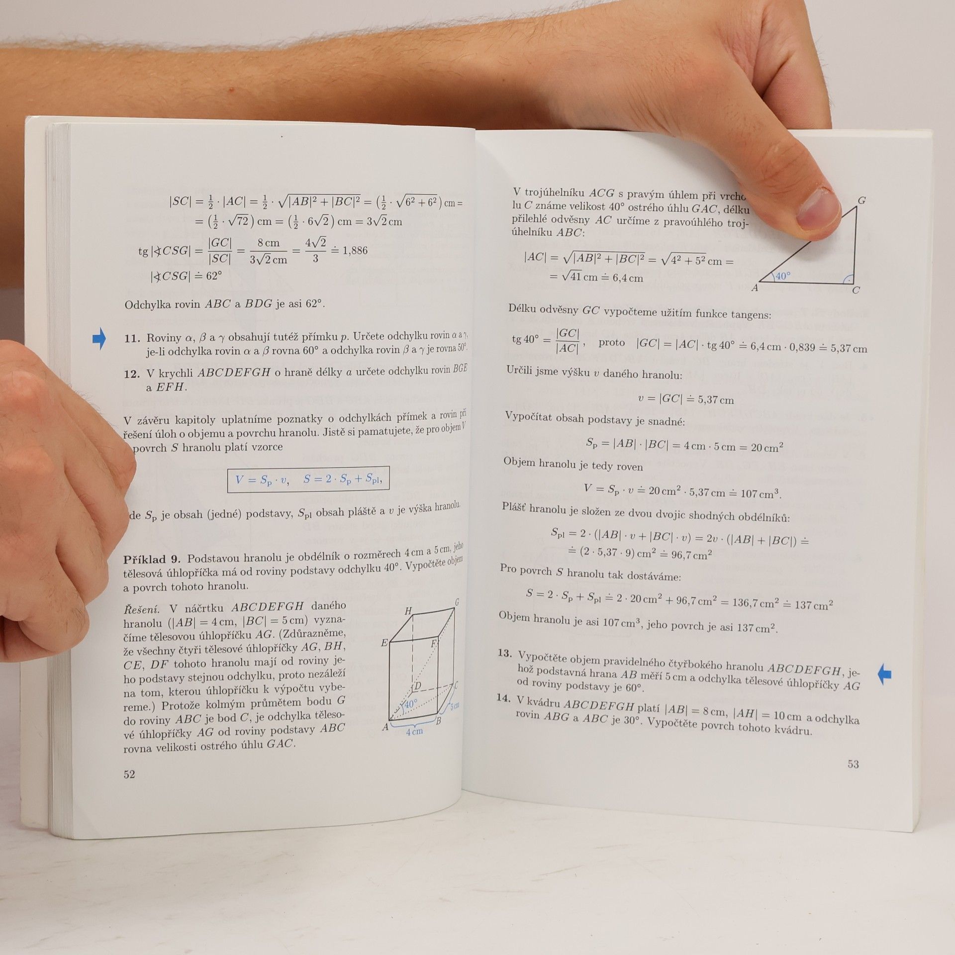Jiří Herman Matematika: Kvarta. Jehlany a kužely