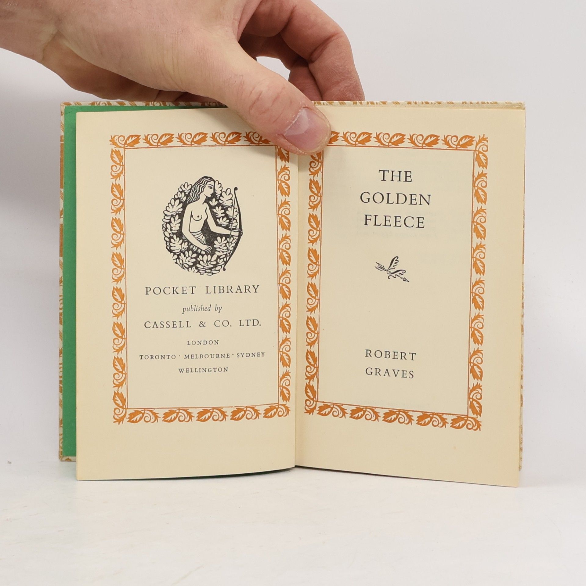 Robert Graves The Golden Fleece