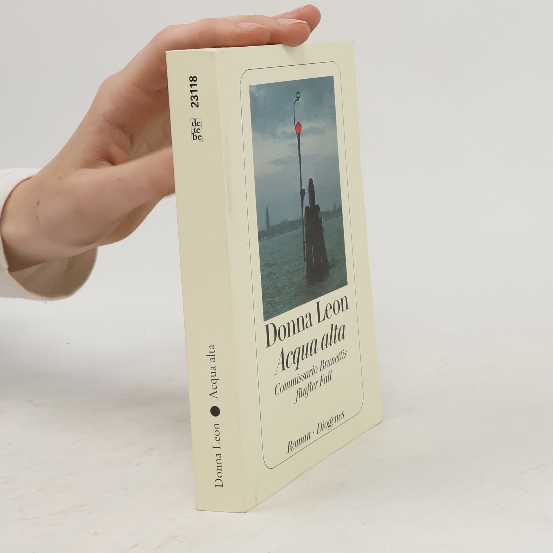 Donna Leon Acqua alta