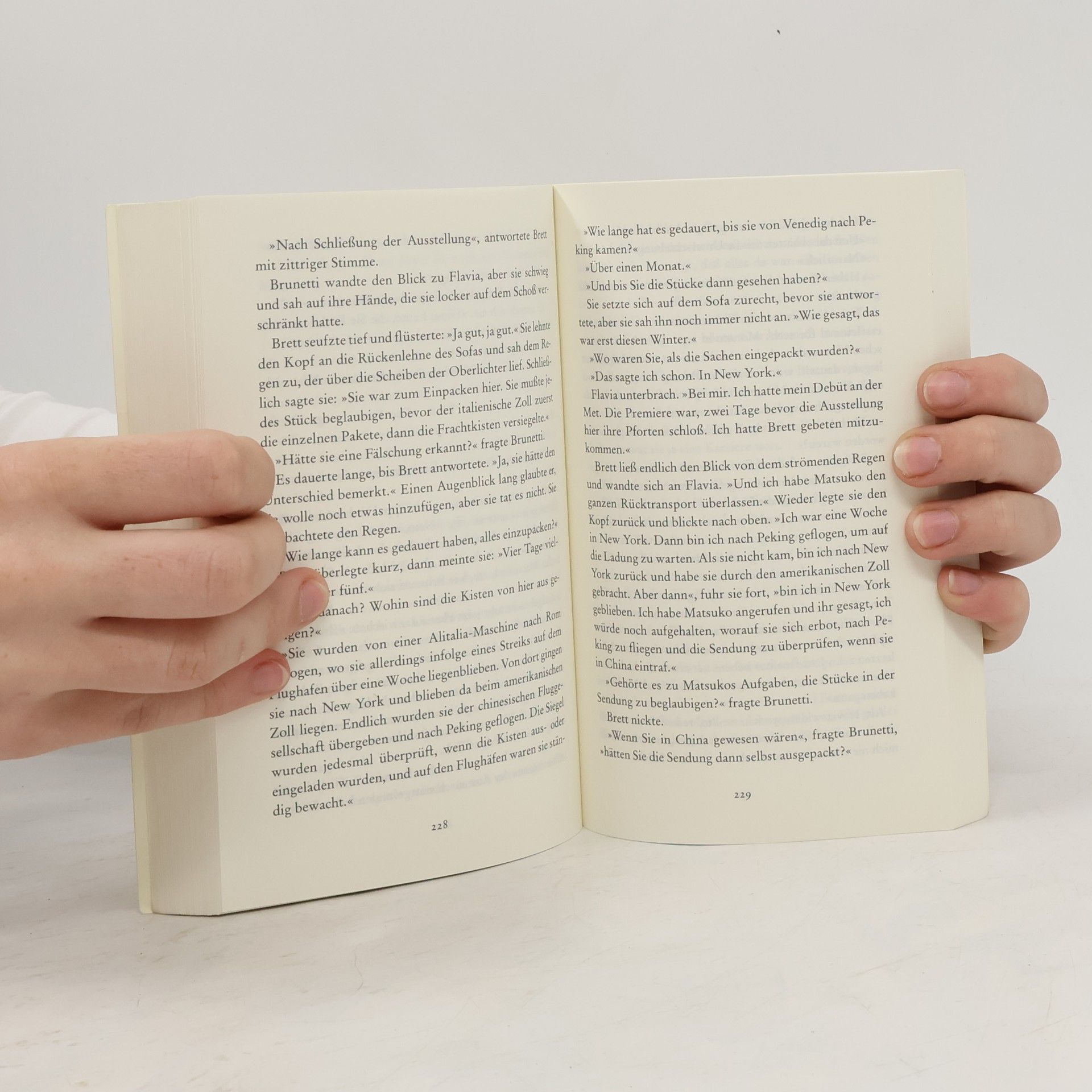 Donna Leon Acqua alta