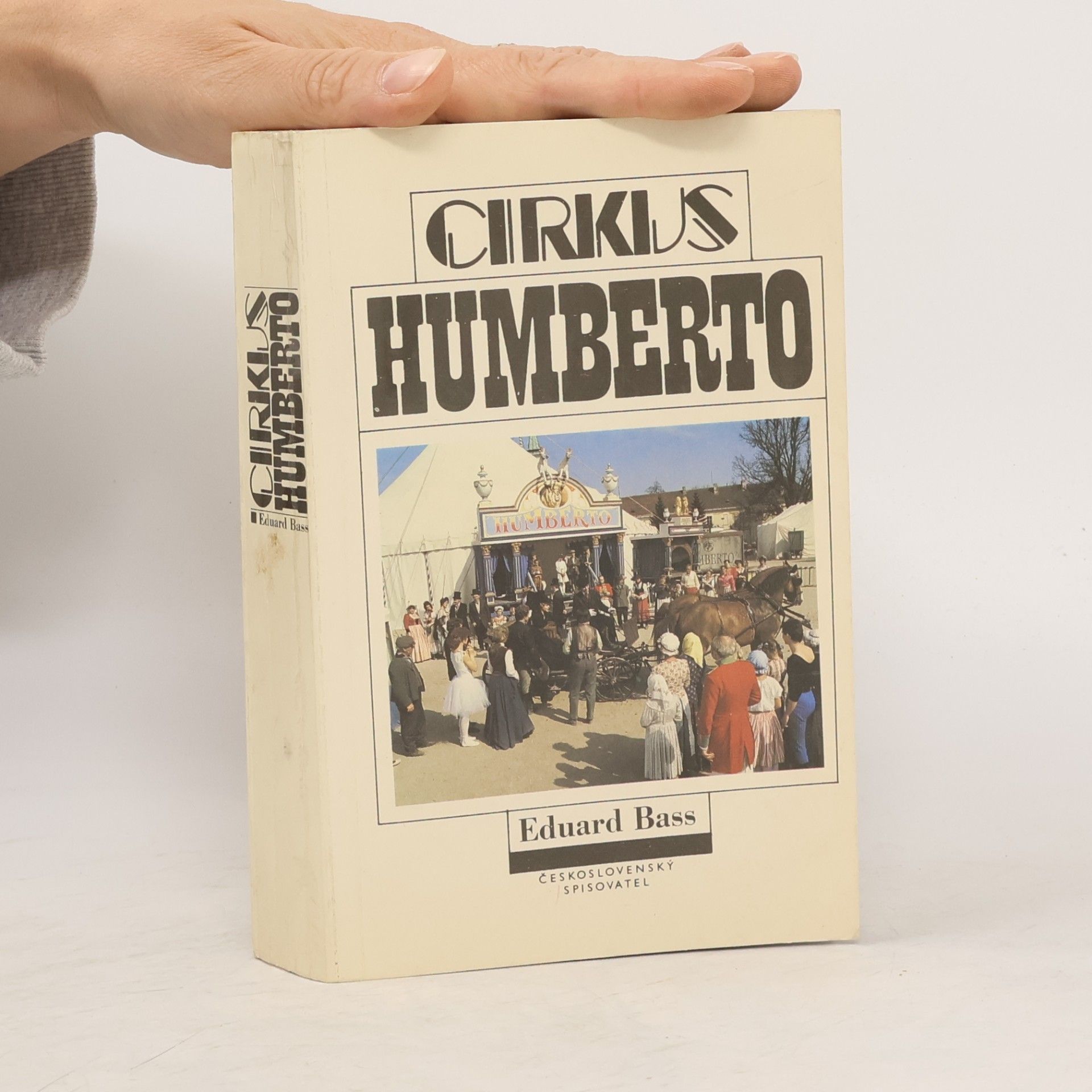 Eduard Bass Cirkus Humberto