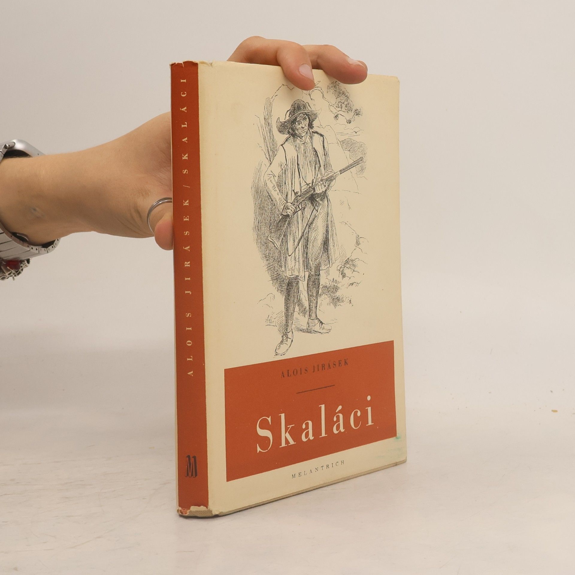 Alois Jirásek Skaláci
