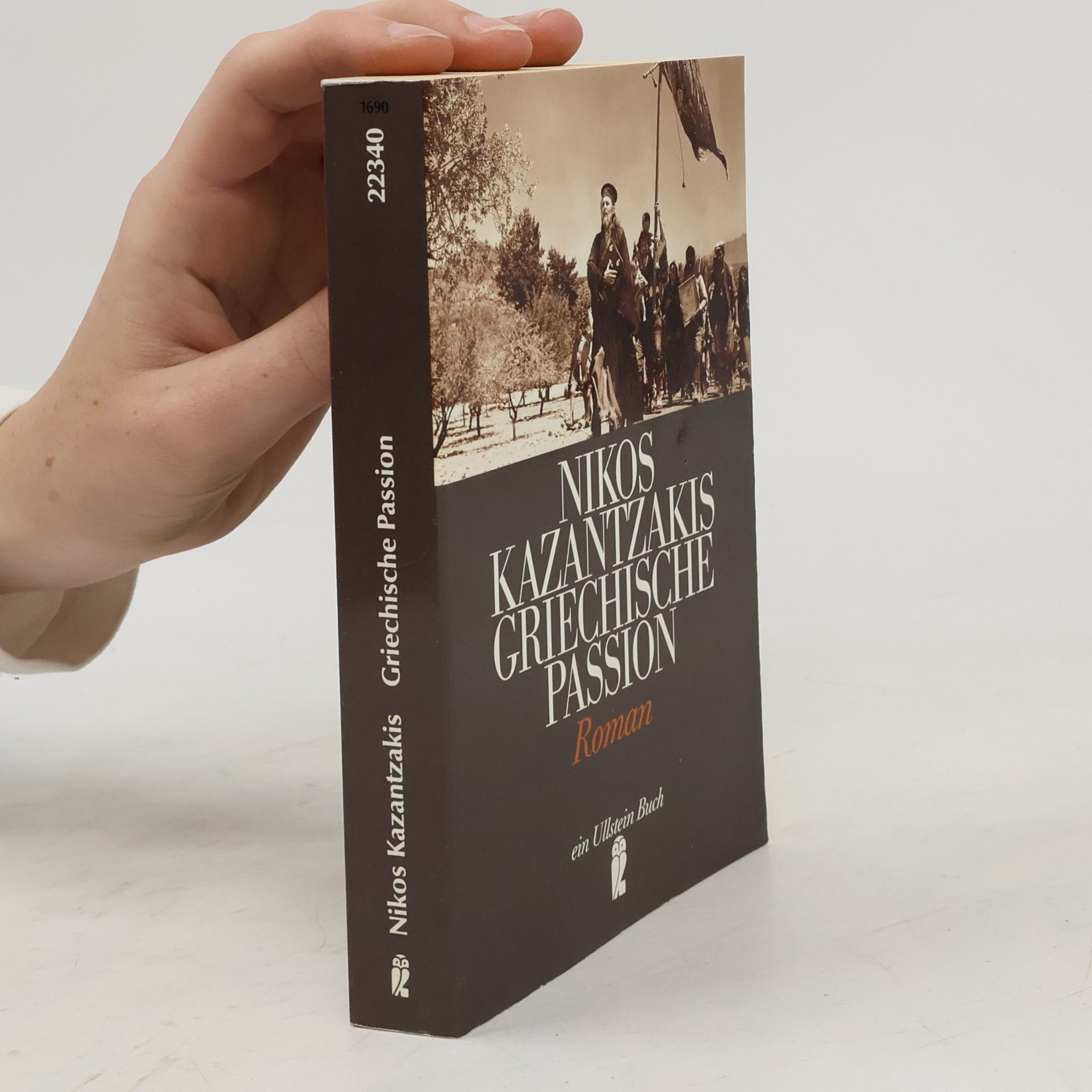 Nikos Kazantzakis Griechische Passion