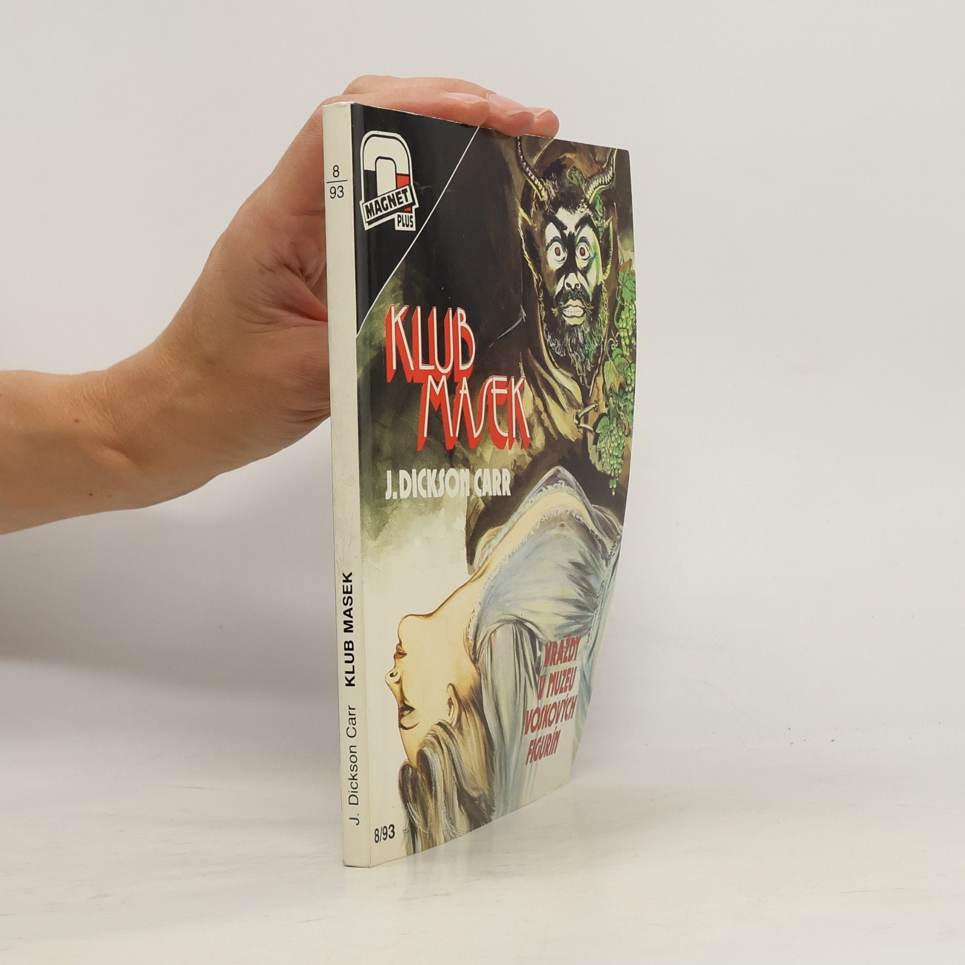 Klub masek. Vraždy v muzeu voskových figurín