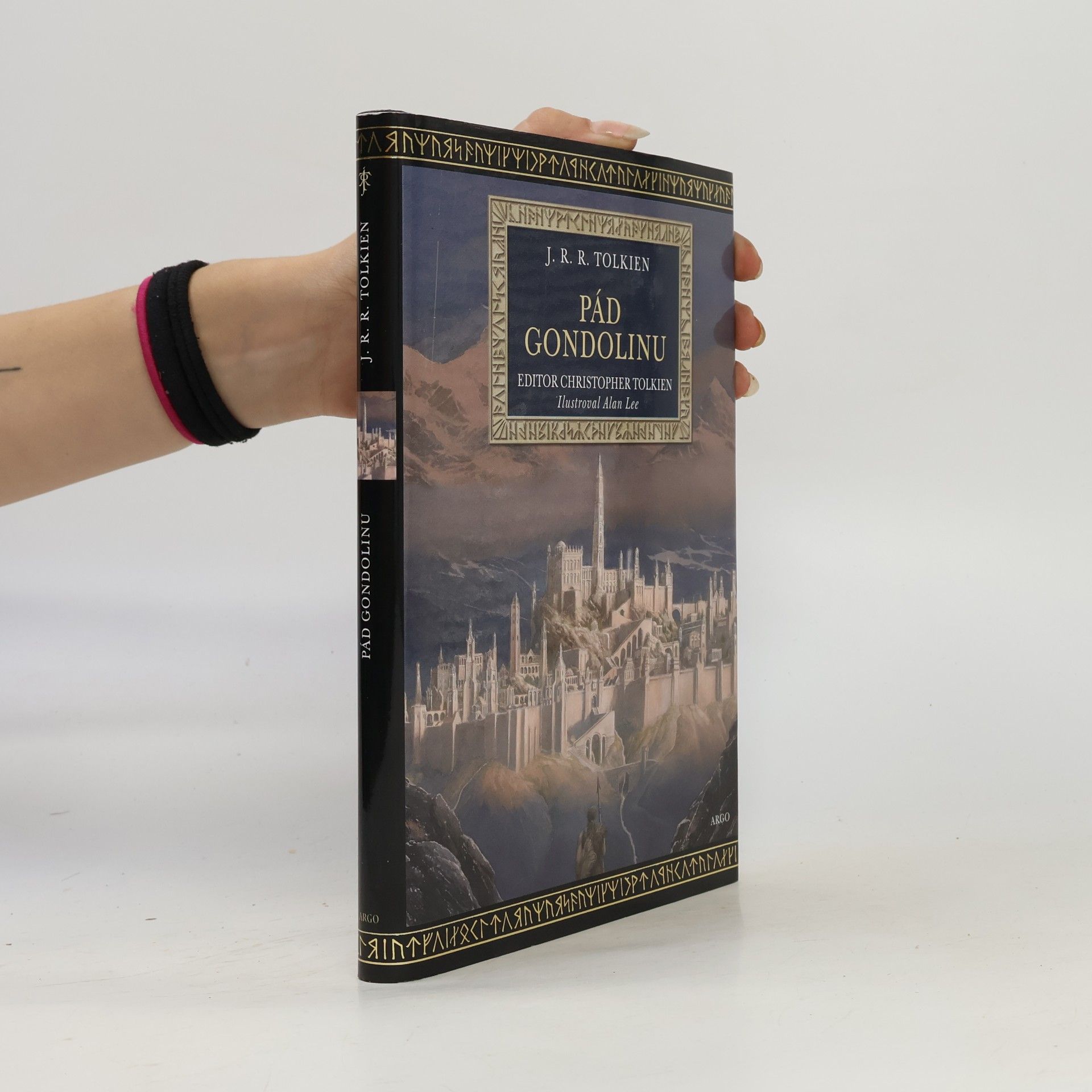 J. R. R. Tolkien Pád Gondolinu