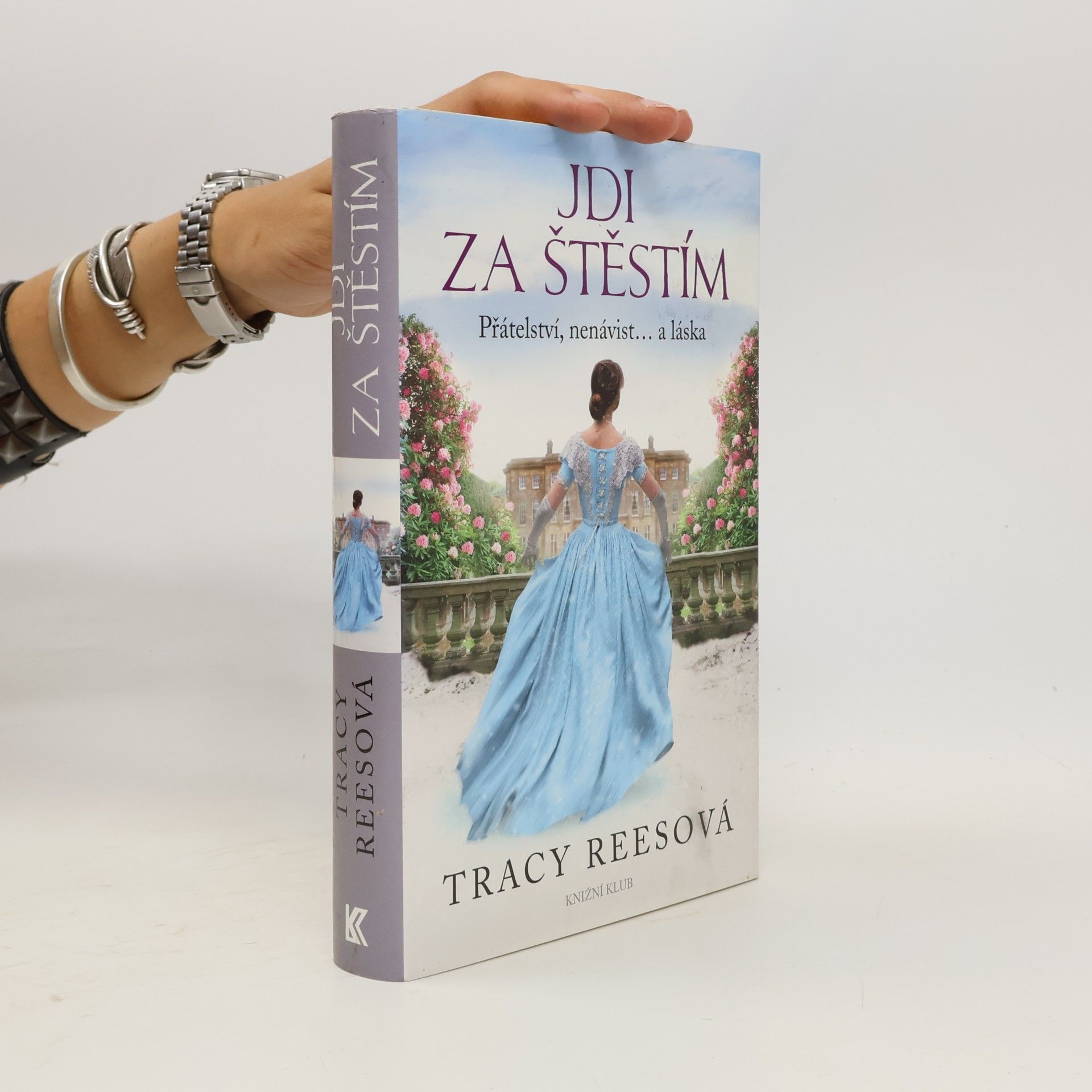 Tracy Rees Jdi za štěstím