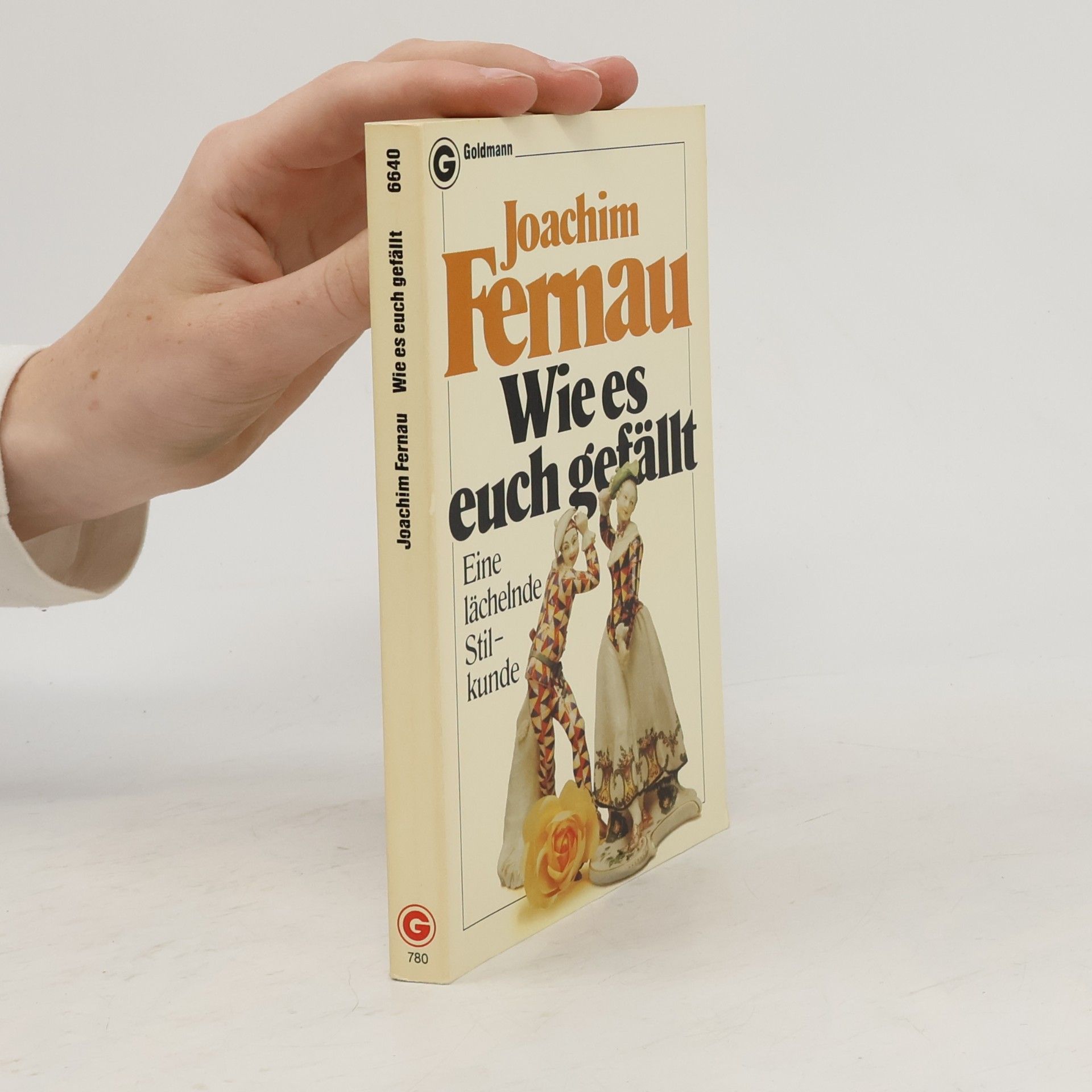 Joachim Fernau Wie es euch gefällt