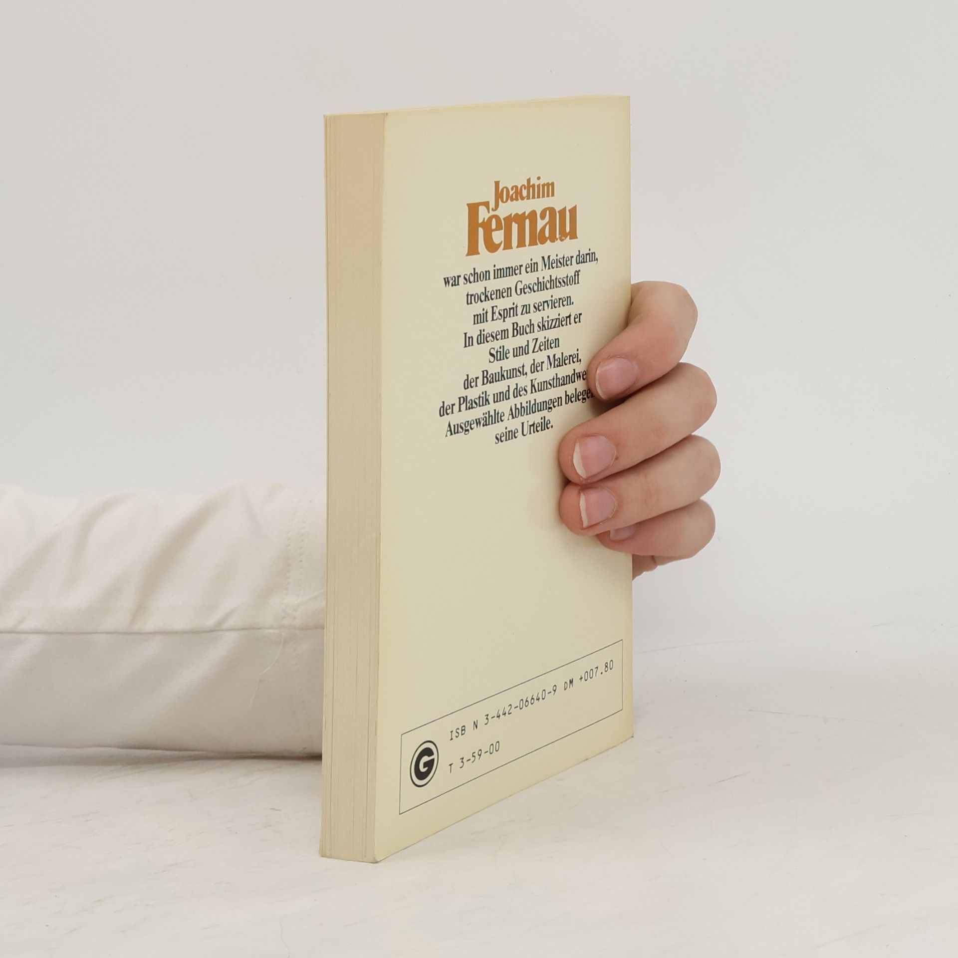 Joachim Fernau Wie es euch gefällt