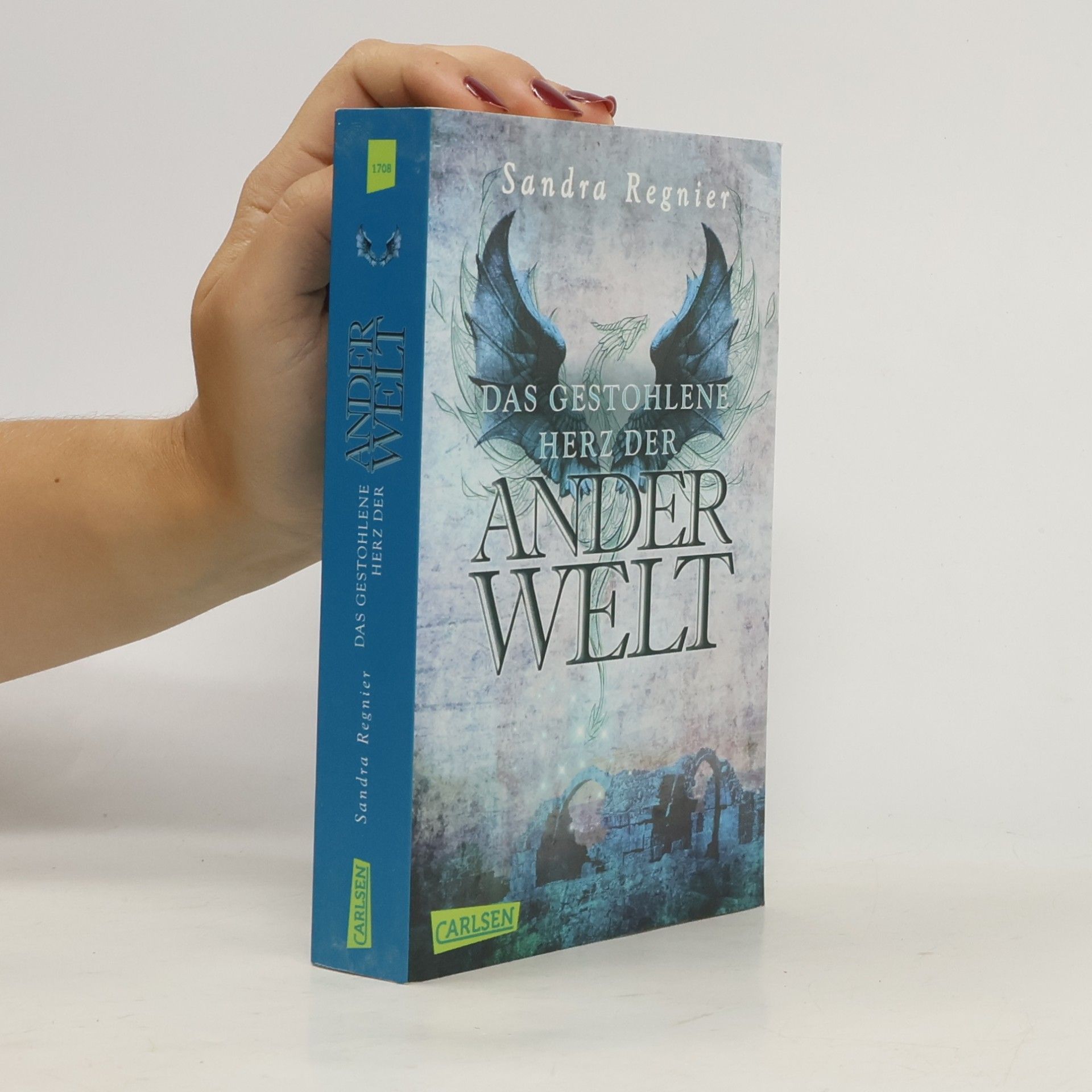Sandra Regnier Das gestohlene Herz der Anderwelt