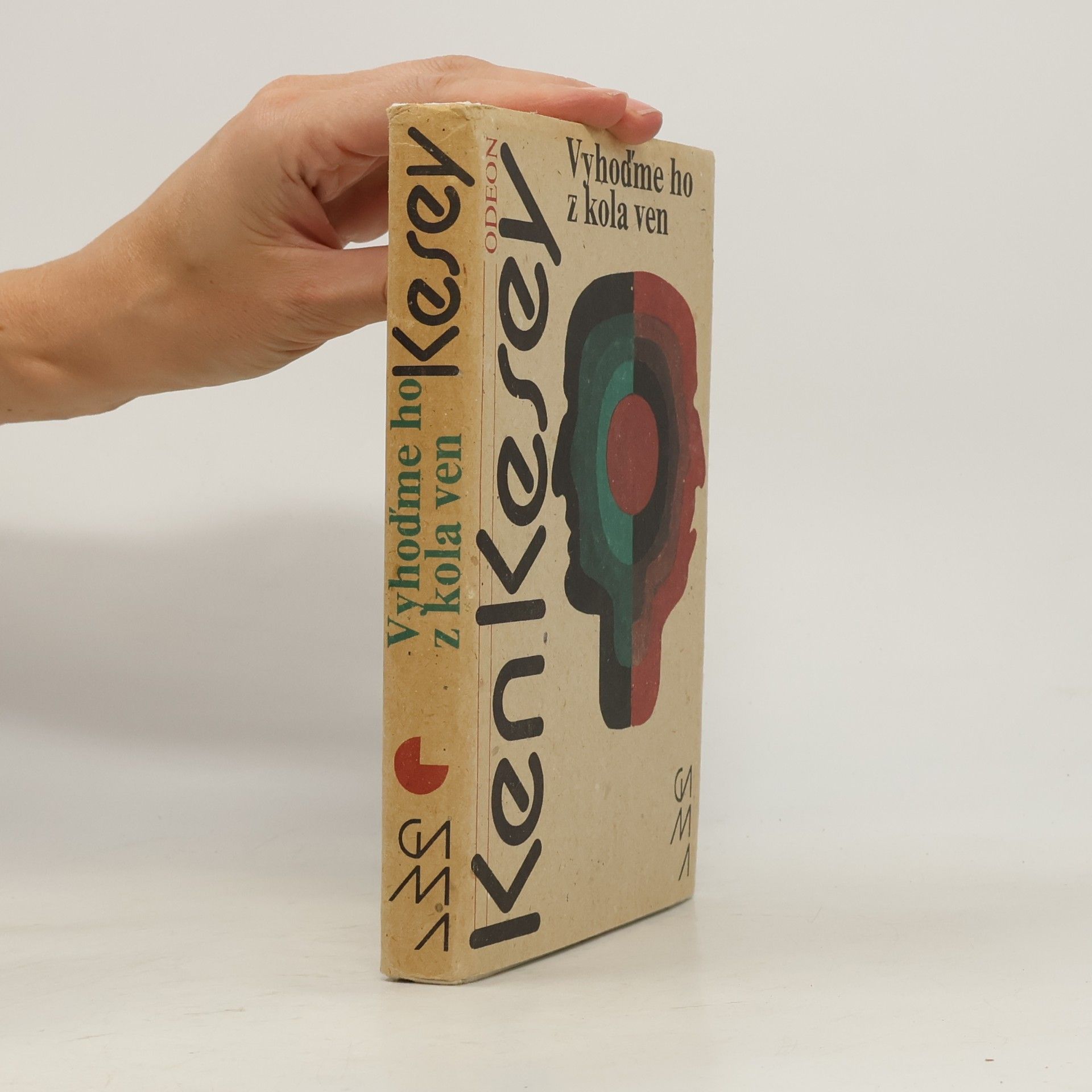 Ken Kesey Vyhoďme ho z kola ven